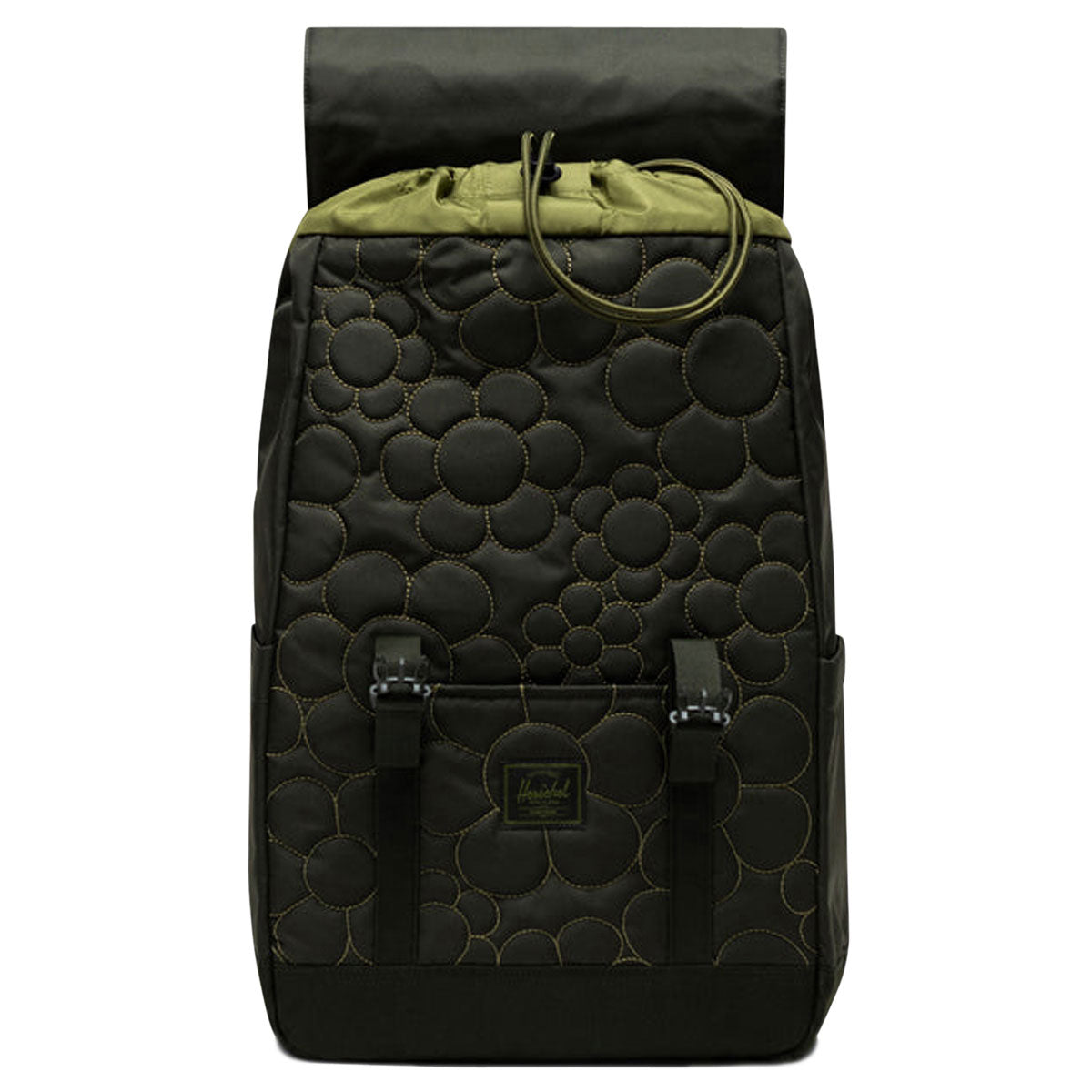 Herschel Supply Retreat Small Quilted Capsule Backpack - Rosin Daisy image 2