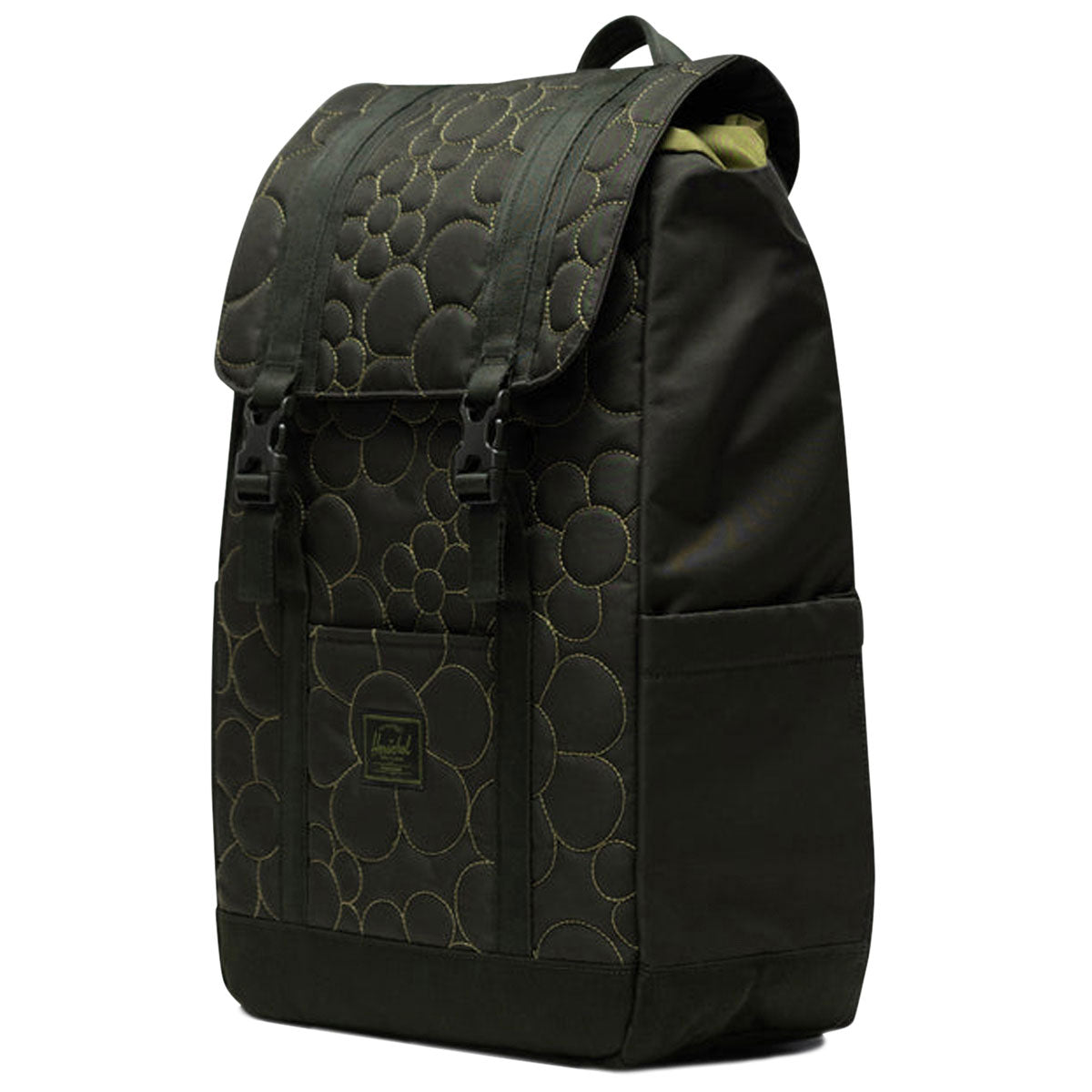 Herschel Supply Retreat Small Quilted Capsule Backpack - Rosin Daisy image 3