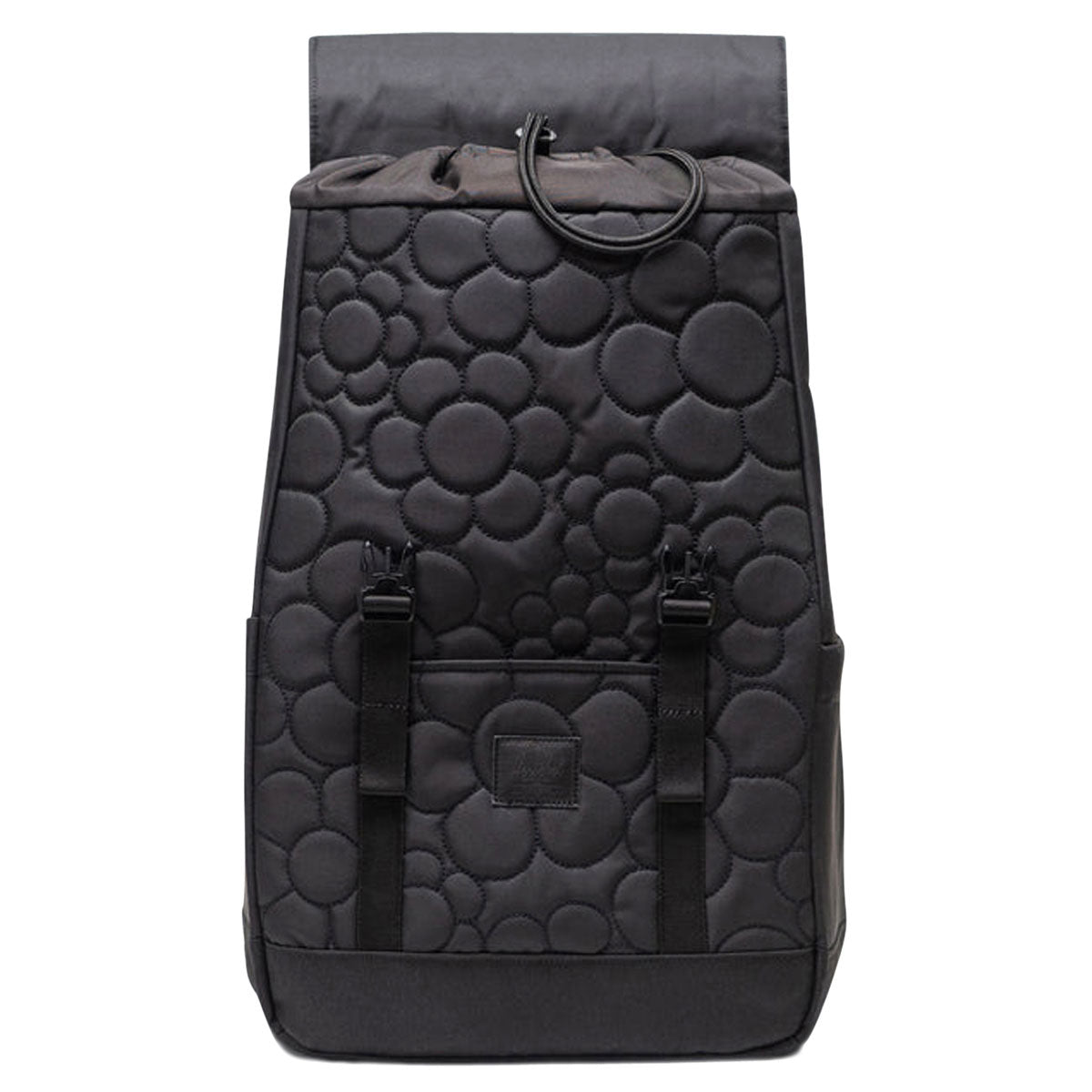 Herschel Supply Retreat Small Quilted Capsule Backpack - Black Tonal Daisy image 2