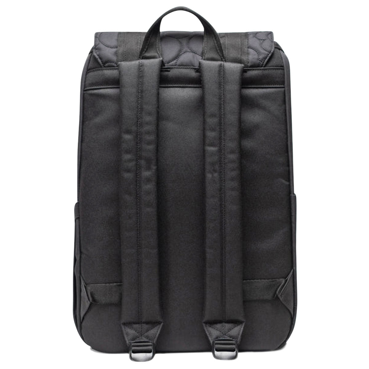 Herschel Supply Retreat Small Quilted Capsule Backpack - Black Tonal Daisy image 4