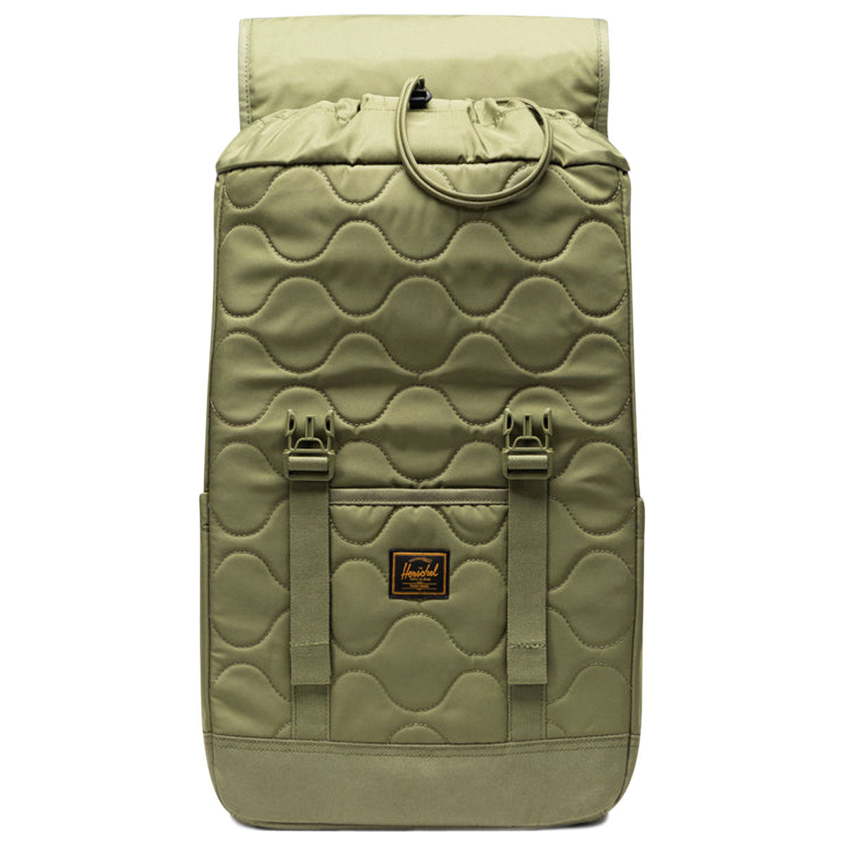Herschel Supply Retreat Quilted Capsule Backpack - Loden Green Tonal image 2