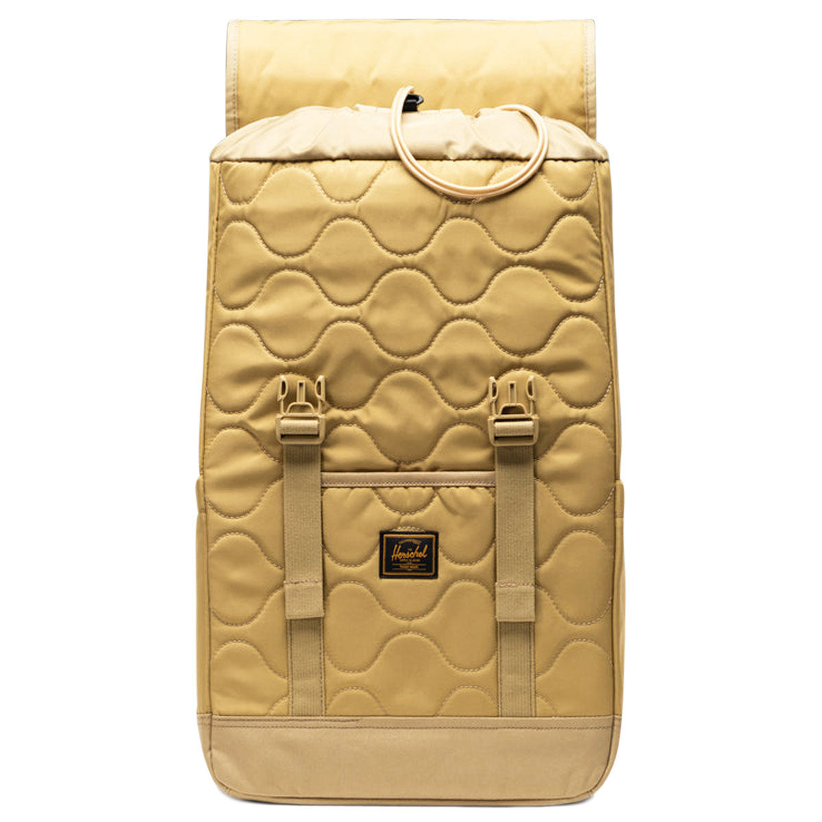 Herschel Supply Retreat Quilted Capsule Backpack - Khaki Tonal image 2