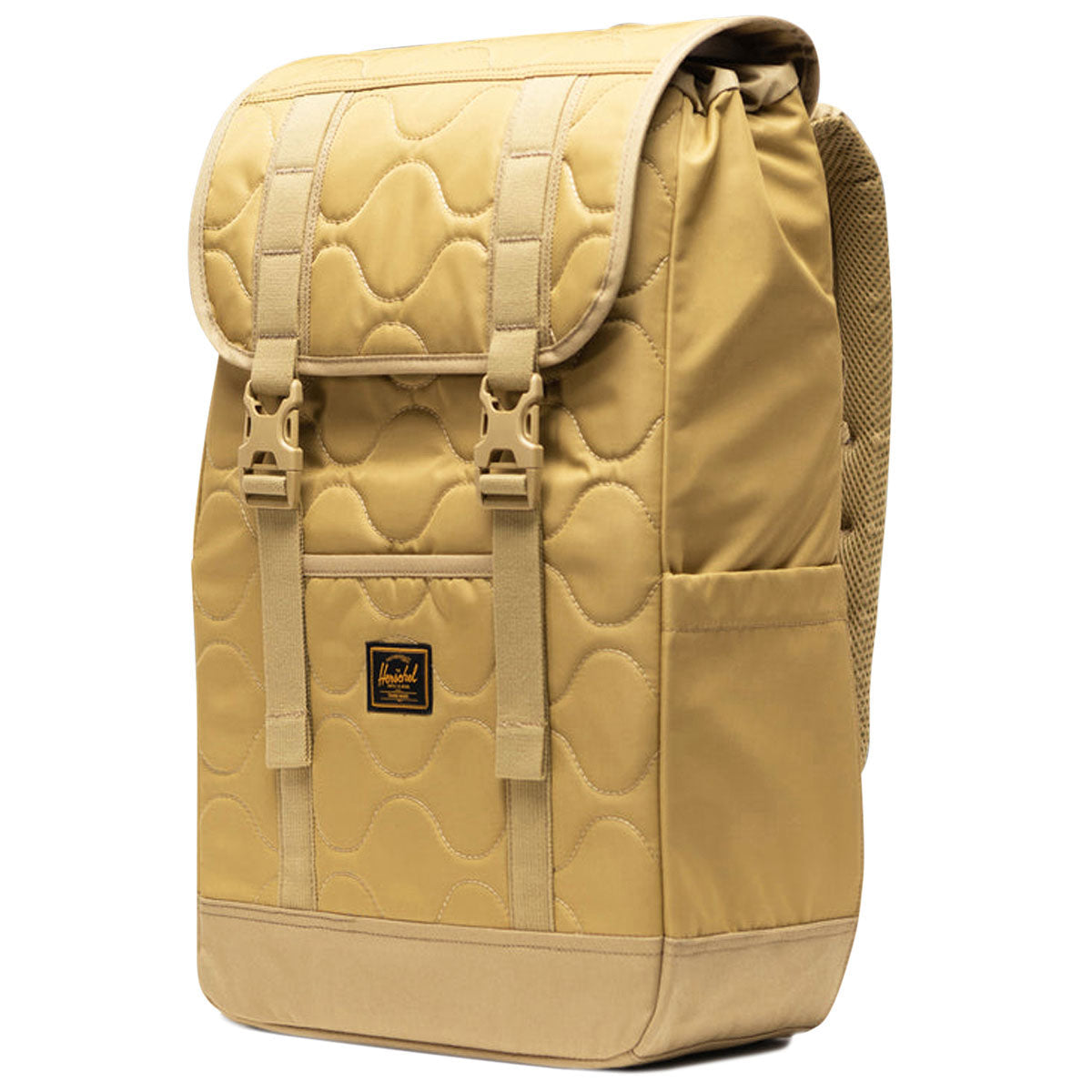 Herschel Supply Retreat Quilted Capsule Backpack - Khaki Tonal image 3