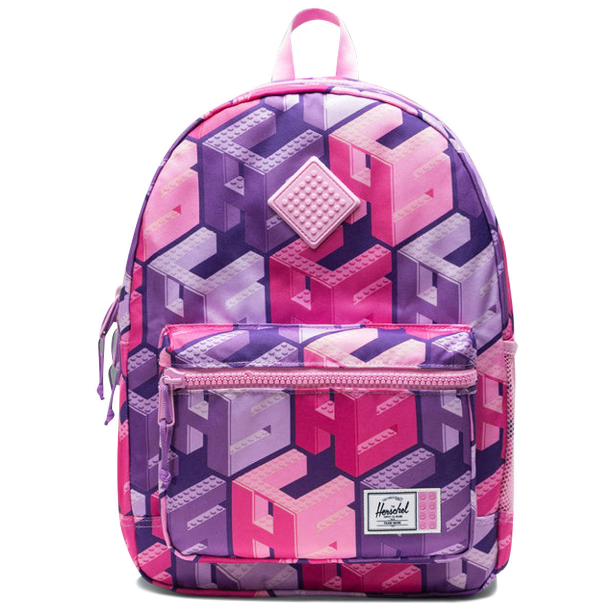Herschel Supply x LEGO Kids Heritage Backpack - HSC LEGO Monogram Purple image 1
