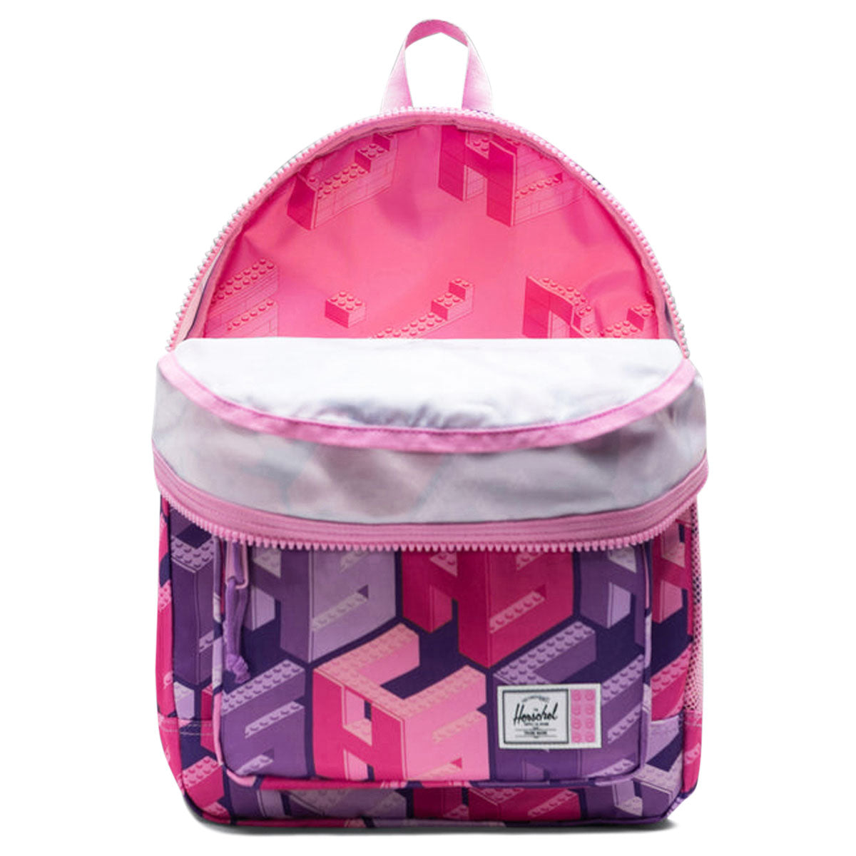 Herschel Supply x LEGO Kids Heritage Backpack - HSC LEGO Monogram Purple image 2