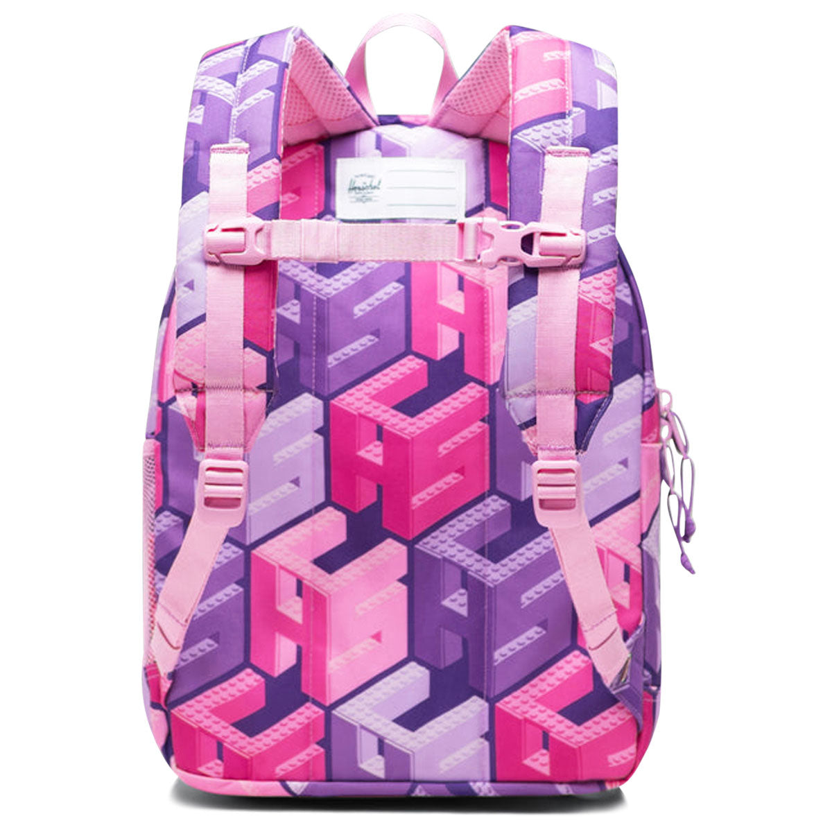 Herschel Supply x LEGO Kids Heritage Backpack - HSC LEGO Monogram Purple image 3