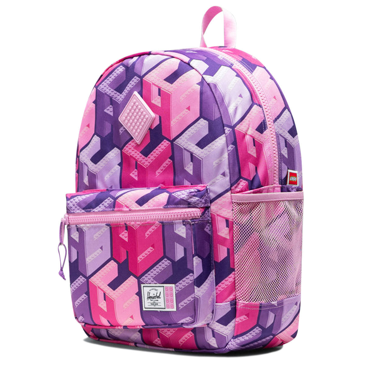 Herschel Supply x LEGO Kids Heritage Backpack - HSC LEGO Monogram Purple image 4