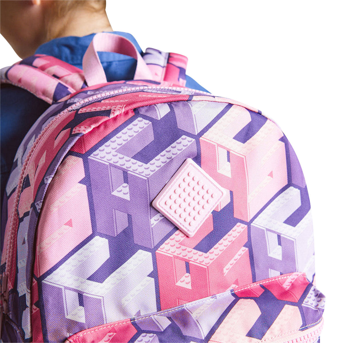 Herschel Supply x LEGO Kids Heritage Backpack - HSC LEGO Monogram Purple image 5