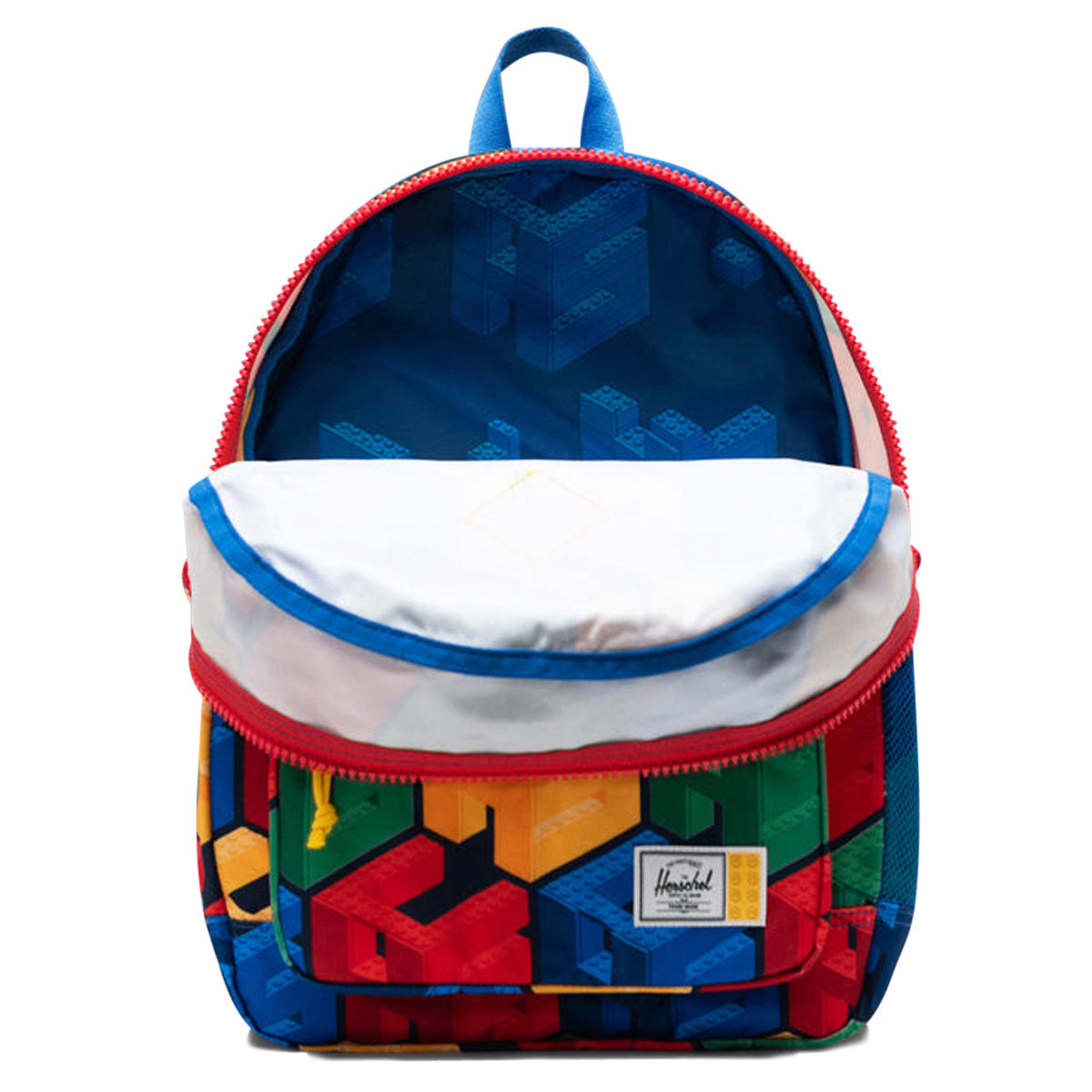 Herschel Supply x LEGO Kids Heritage Backpack - HSC LEGO Monogram Multicolour image 2