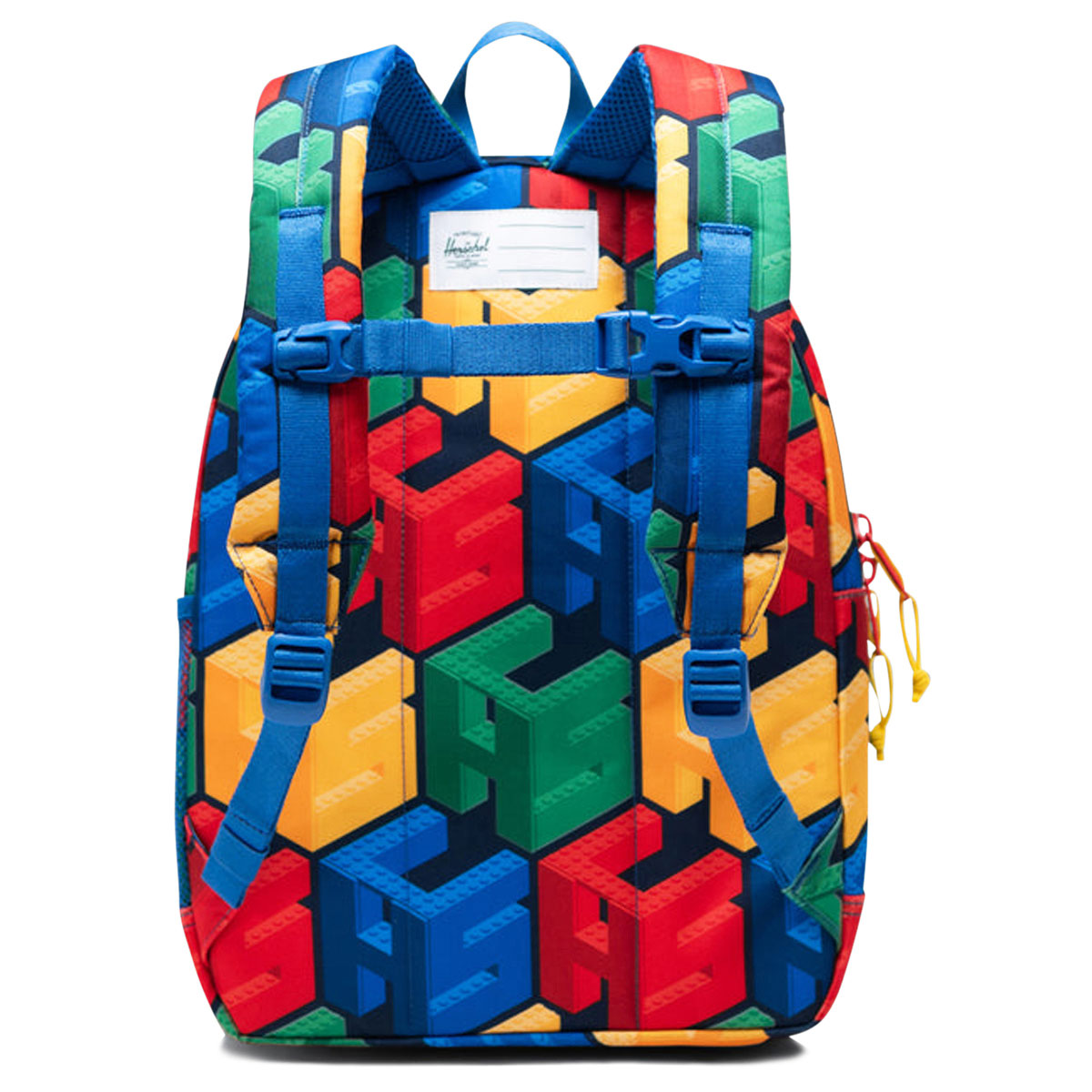 Herschel Supply x LEGO Kids Heritage Backpack - HSC LEGO Monogram Multicolour image 3