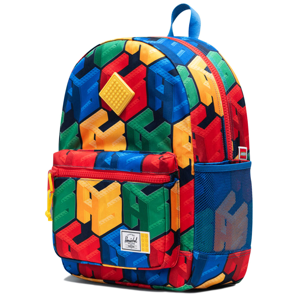 Herschel Supply x LEGO Kids Heritage Backpack - HSC LEGO Monogram Multicolour image 4