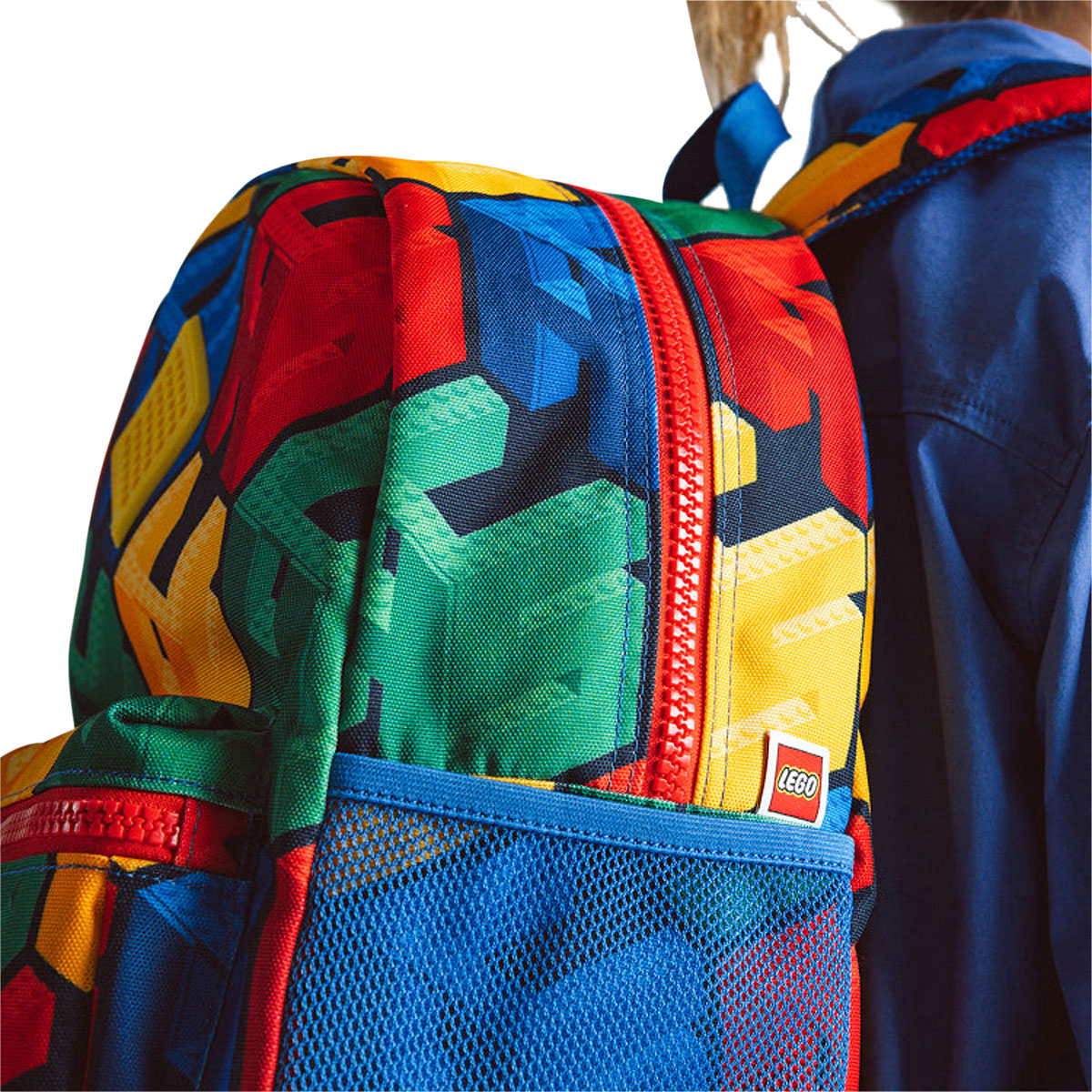 Herschel Supply x LEGO Kids Heritage Backpack - HSC LEGO Monogram Multicolour image 5
