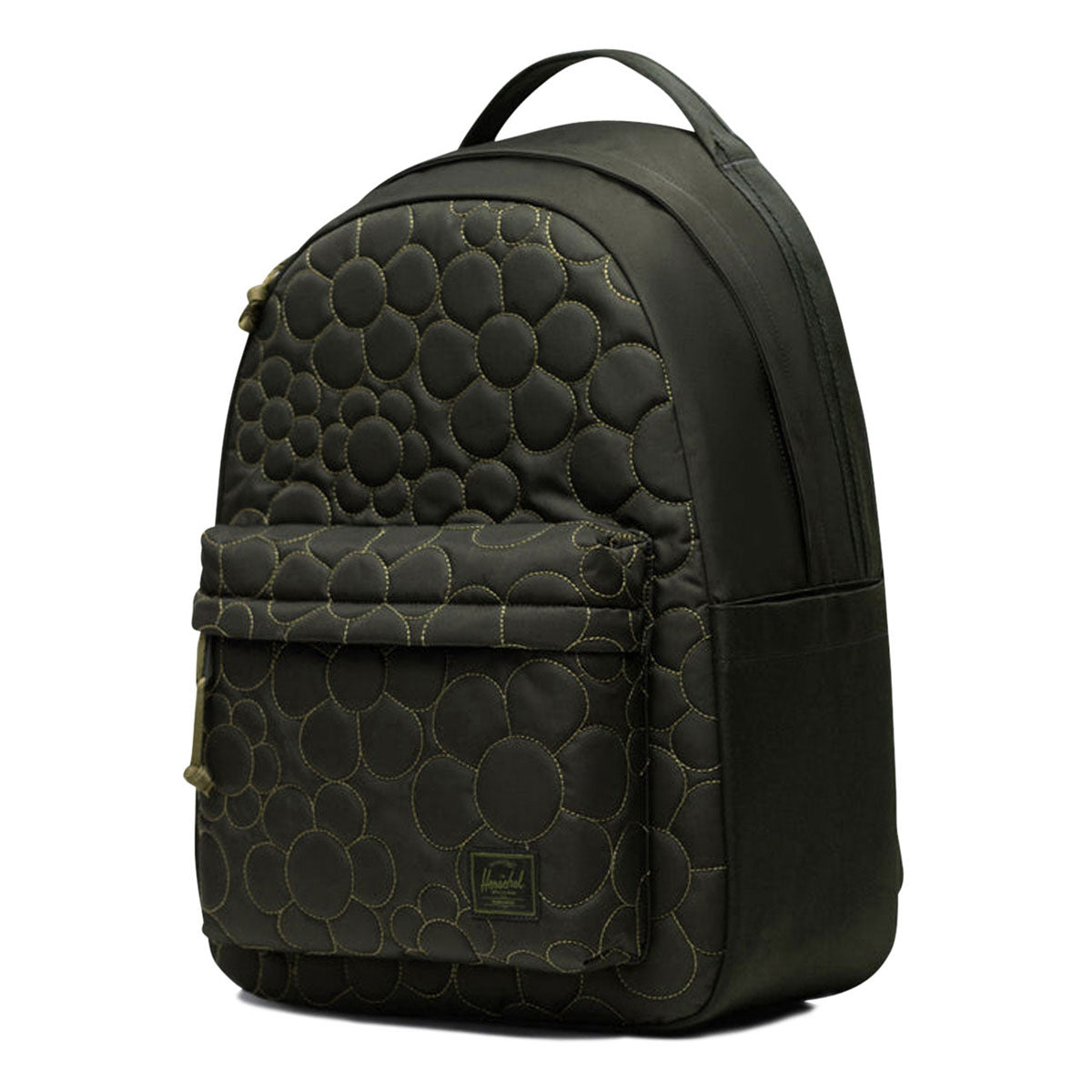 Herschel Supply Classic Quilted Capsule Backpack - Rosin Daisy image 3