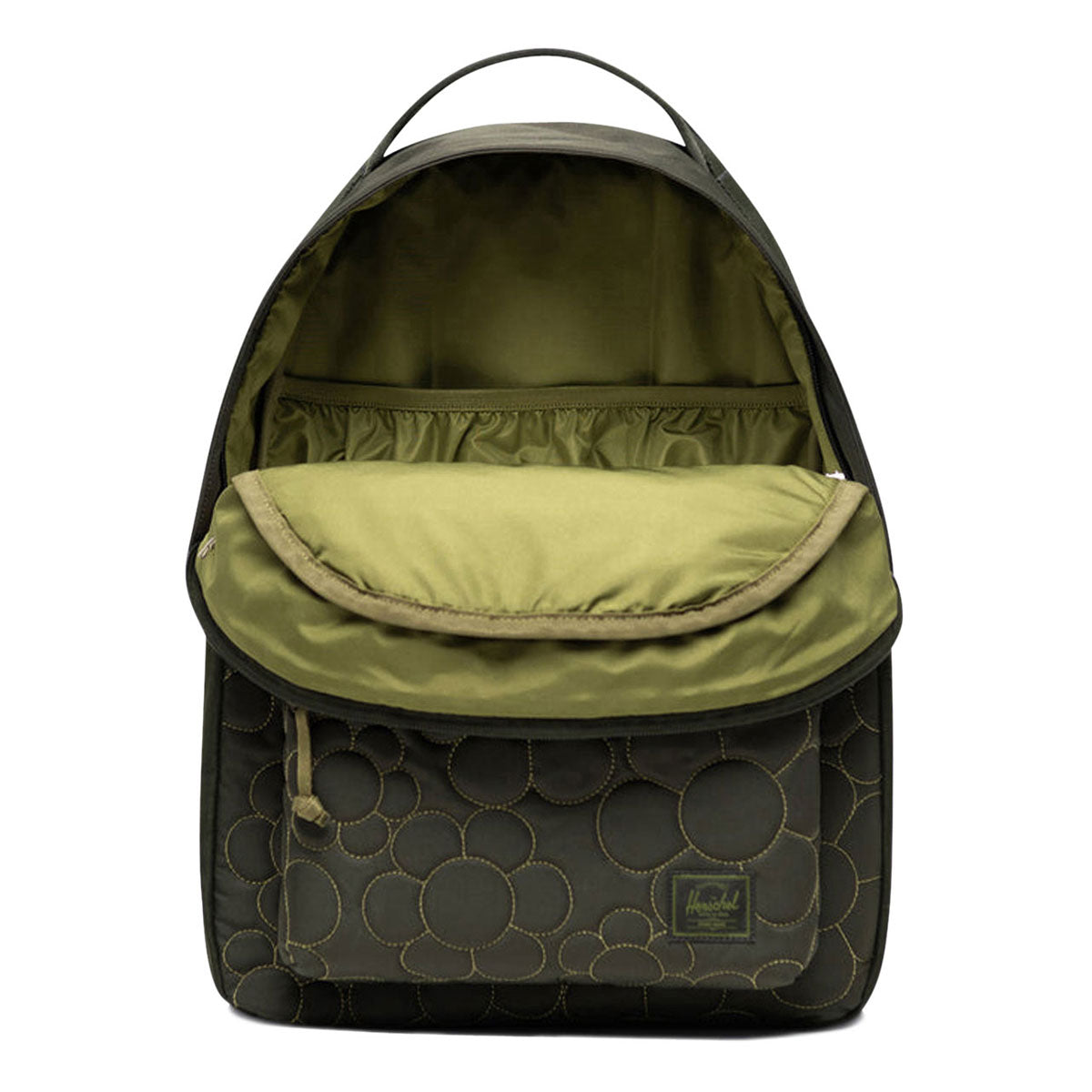 Herschel Supply Classic Quilted Capsule Backpack - Rosin Daisy image 4
