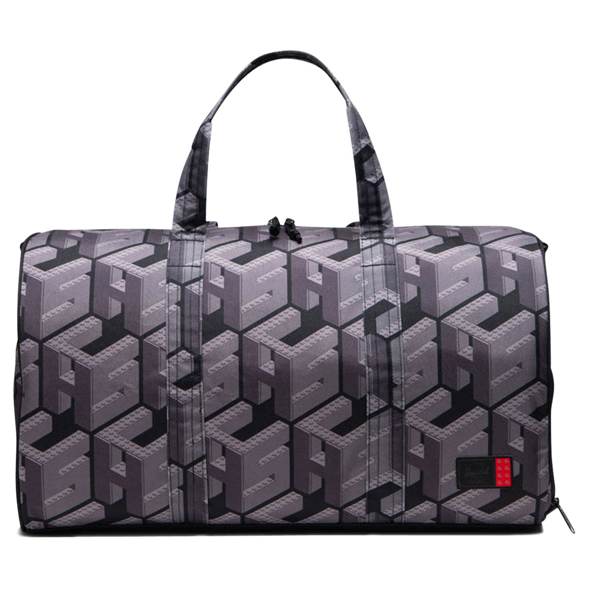 Herschel Supply x LEGO Novel Duffle Bag - HSC LEGO Monogram Black image 1