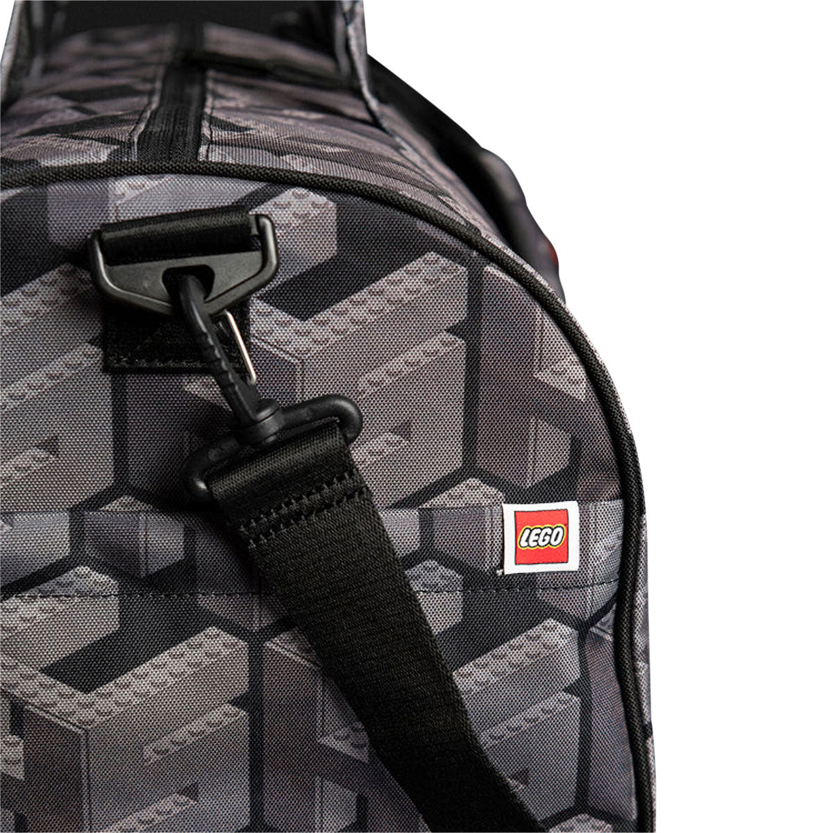 Herschel Supply x LEGO Novel Duffle Bag - HSC LEGO Monogram Black image 5
