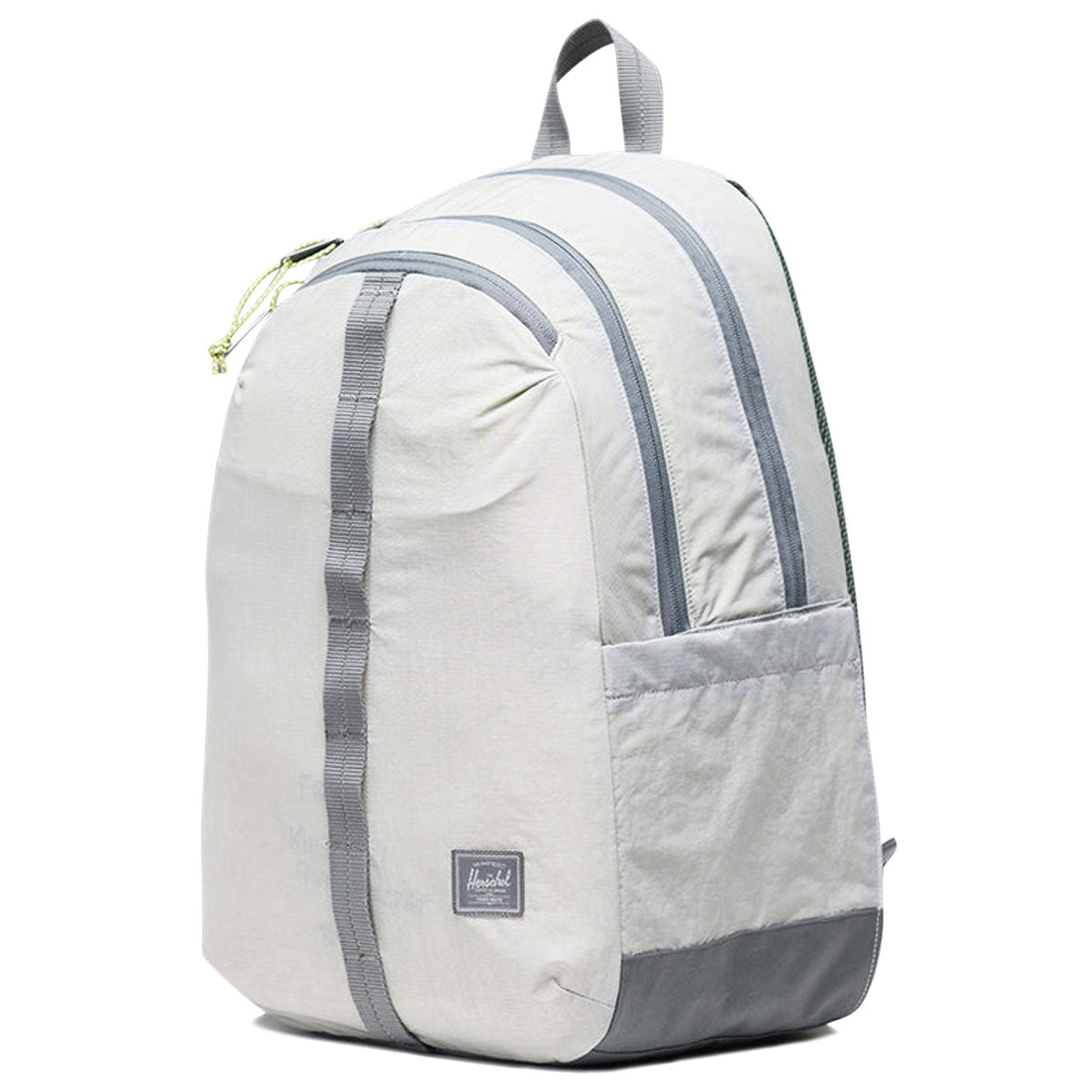 Herschel Supply Kingston Ripstop Reflective Backpack - Ultimate Gray/Stone Mountain image 3