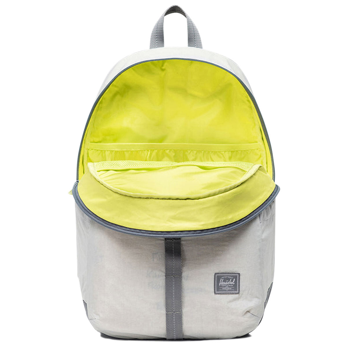 Herschel Supply Kingston Ripstop Reflective Backpack - Ultimate Gray/Stone Mountain image 5