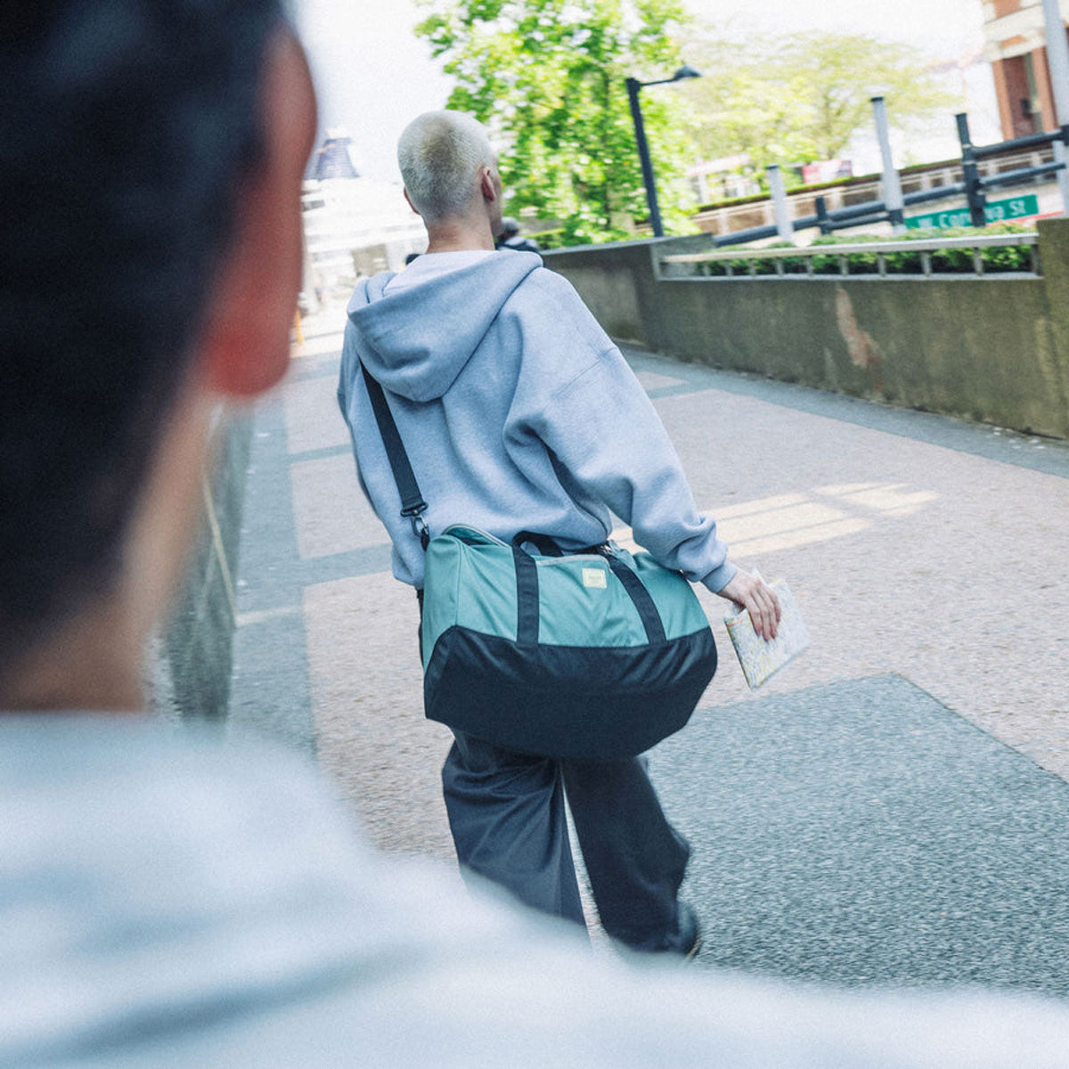Herschel Supply Heritage Duffle Bag - North Atlantic image 3