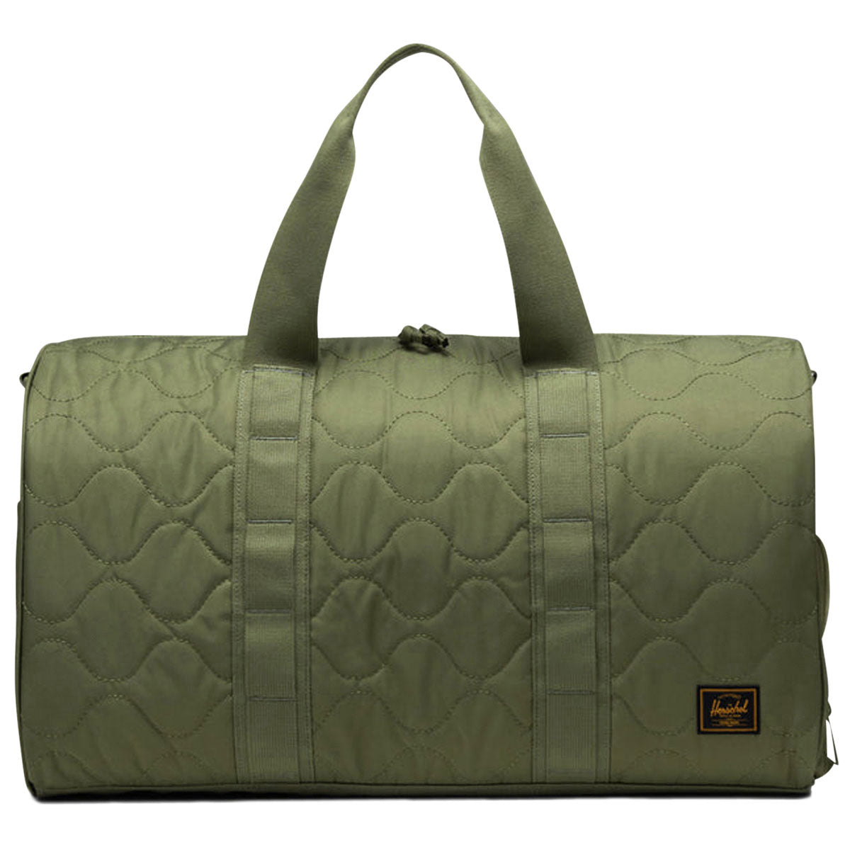 Herschel Supply Novel Quilted Capsule Duffle Bag - Loden Green Tonal image 1