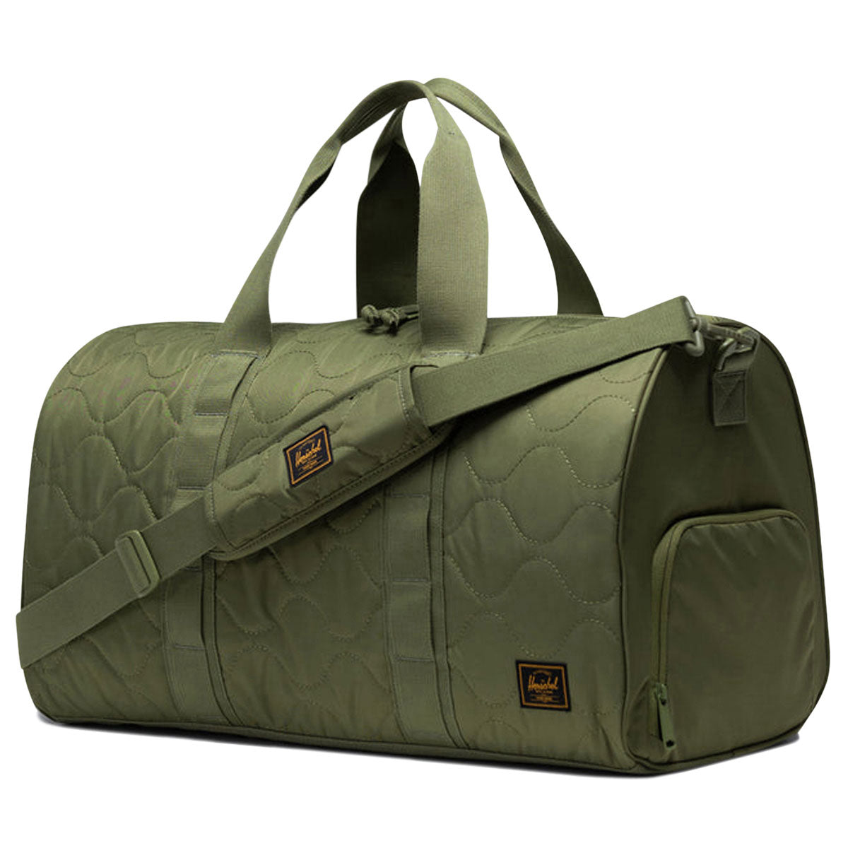 Herschel Supply Novel Quilted Capsule Duffle Bag - Loden Green Tonal image 2