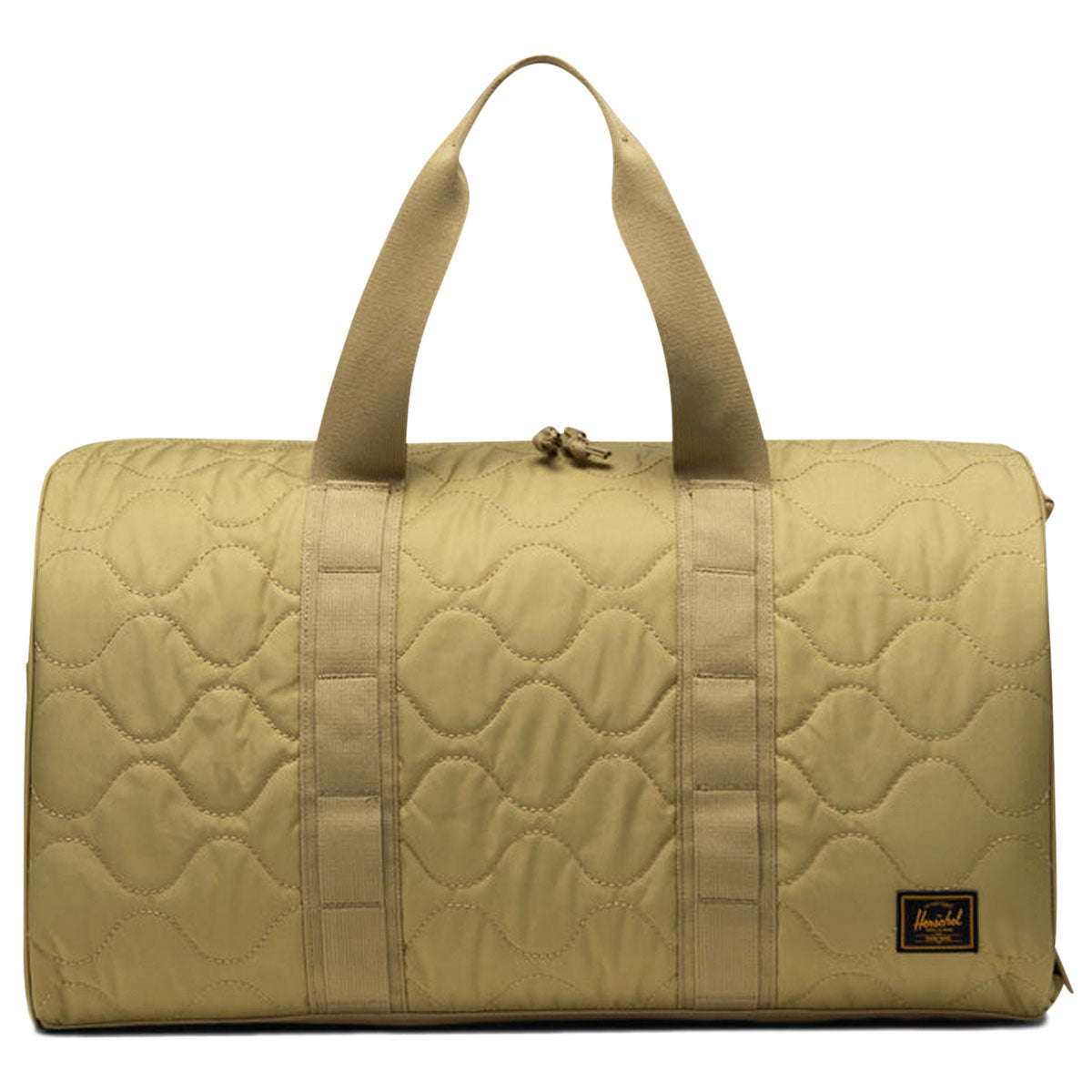 Herschel Supply Novel Quilted Capsule Duffle Bag - Khaki Tonal image 1