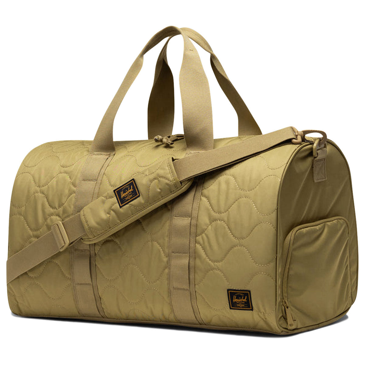 Herschel Supply Novel Quilted Capsule Duffle Bag - Khaki Tonal image 2