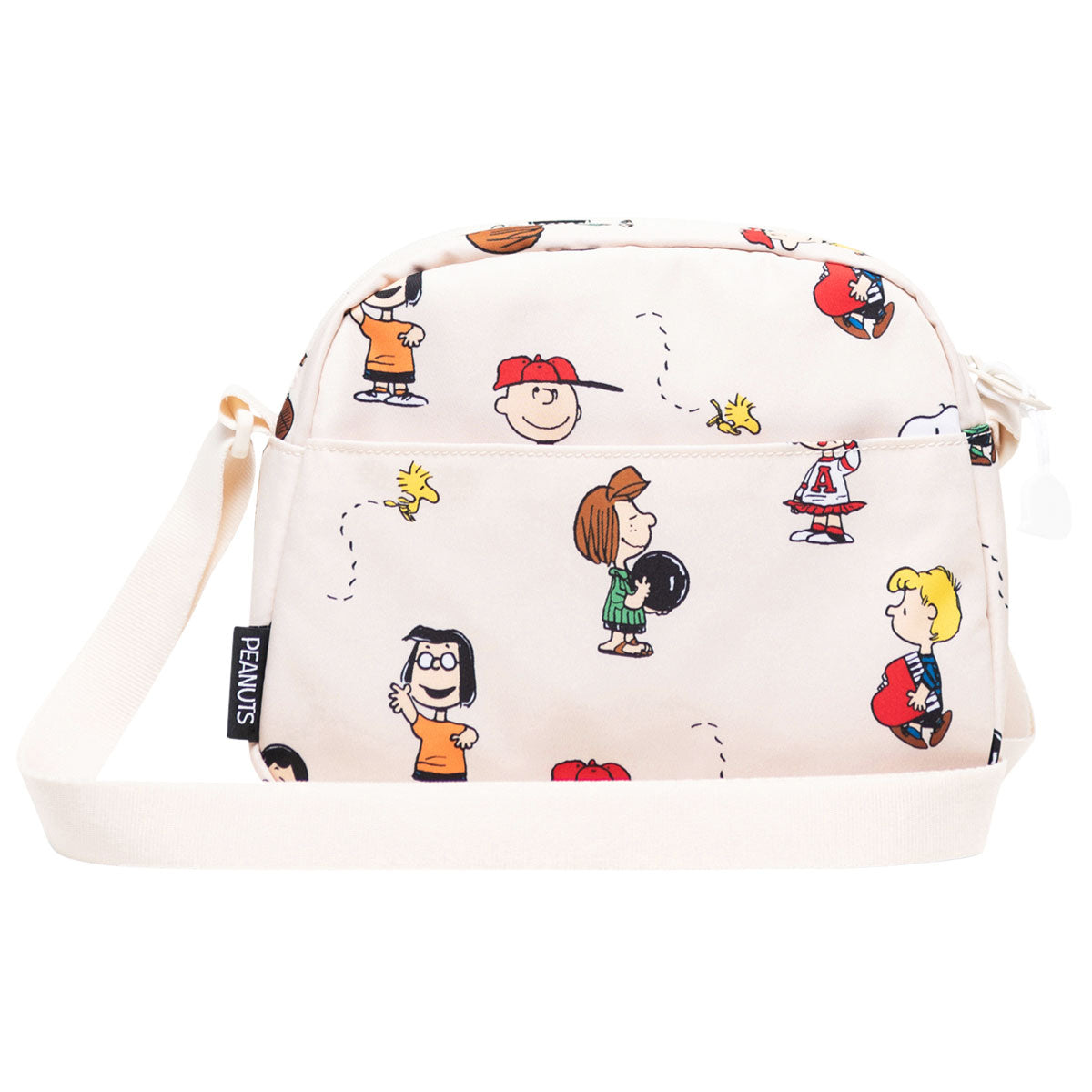 Herschel Supply x Peanuts Thalia Crossbody Bag - Snoopy and Friends Whitecap image 2