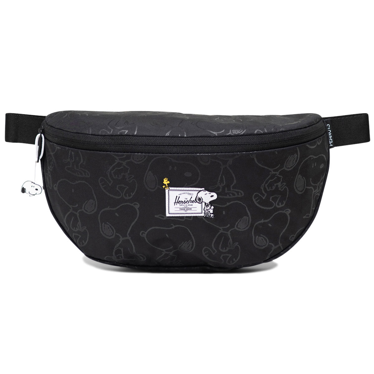 Herschel Supply x Peanuts Kaine Hip Bag - Snoopy Black image 1