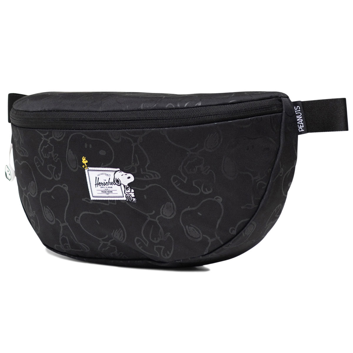 Herschel Supply x Peanuts Kaine Hip Bag - Snoopy Black image 2