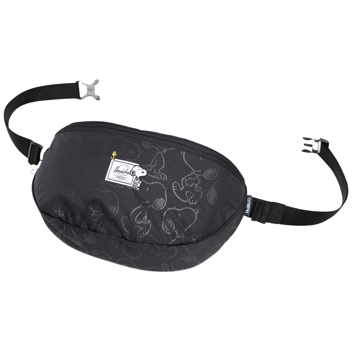 Herschel Supply x Peanuts Kaine Hip Bag - Snoopy Black image 3