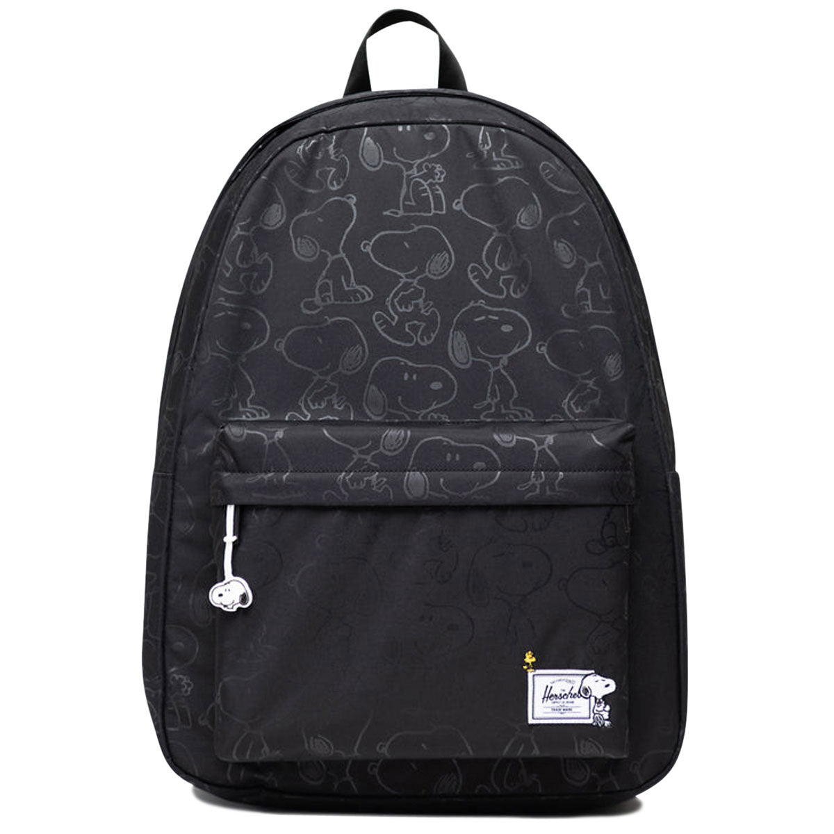 Herschel Supply x Peanuts Classic XL Twill Backpack - Snoopy Black image 1