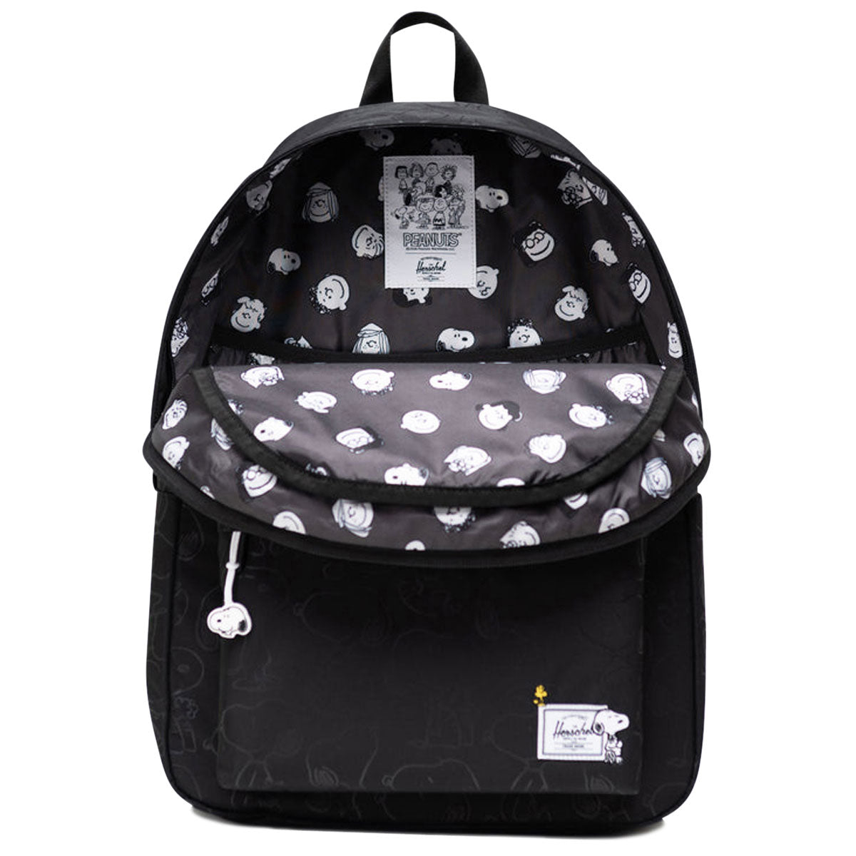 Herschel Supply x Peanuts Classic XL Twill Backpack - Snoopy Black image 2