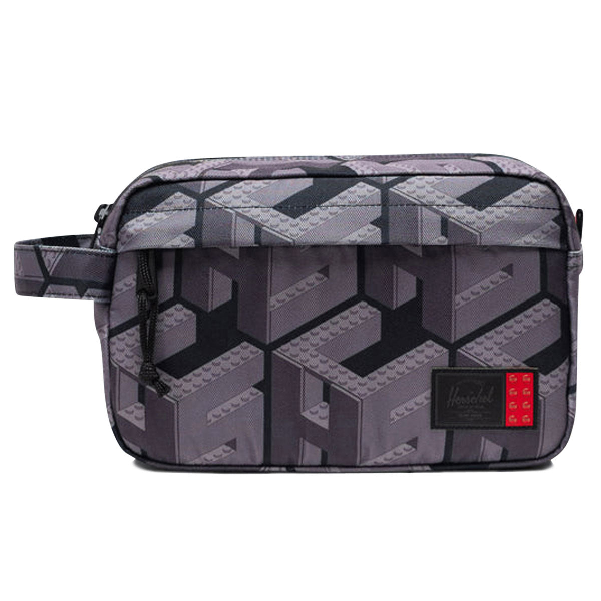 Herschel Supply x LEGO Chapter Travel Kit - HSC LEGO Monogram Black image 1