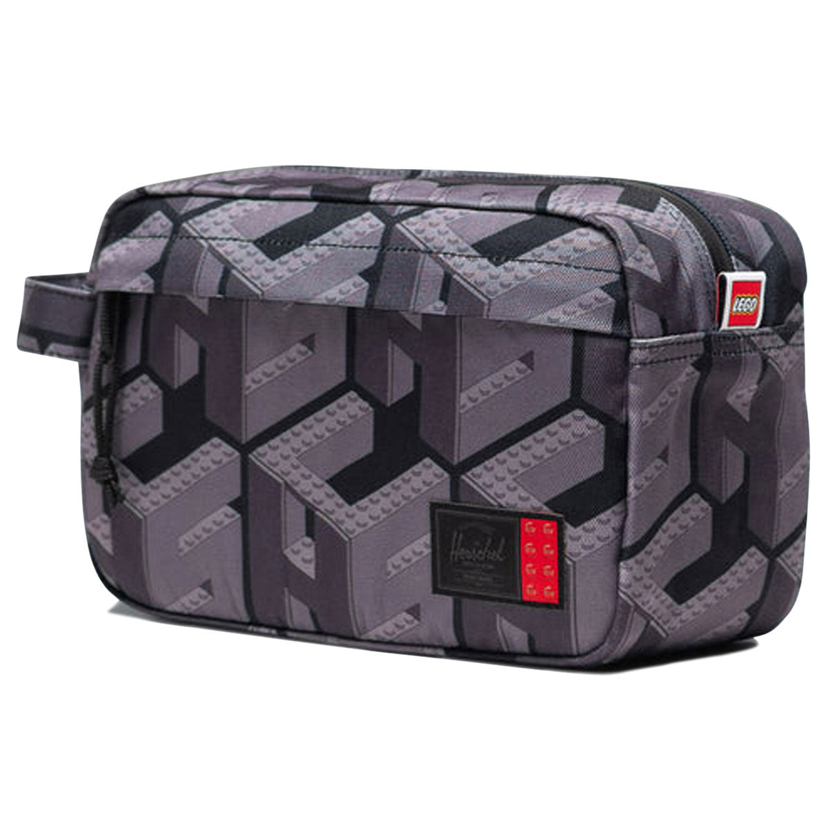 Herschel Supply x LEGO Chapter Travel Kit - HSC LEGO Monogram Black image 2