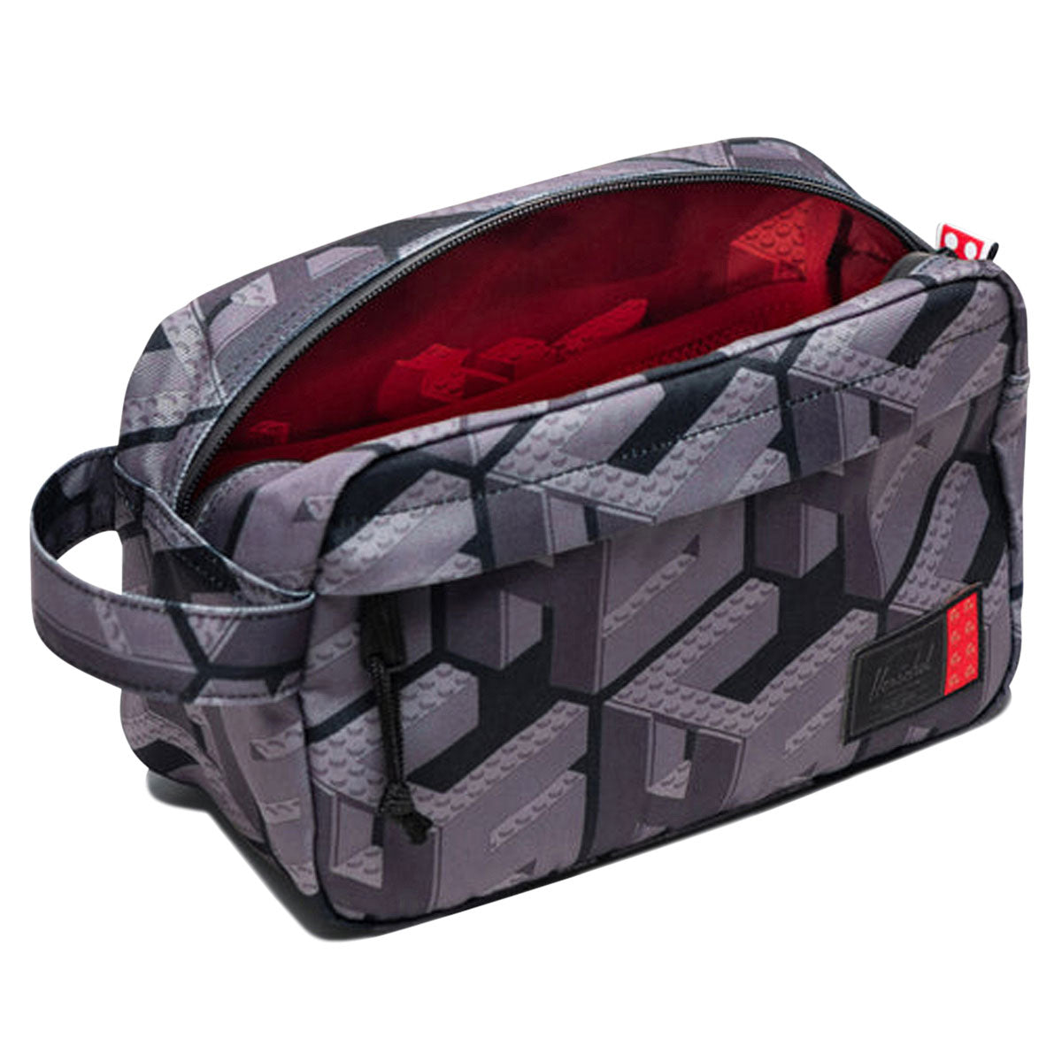 Herschel Supply x LEGO Chapter Travel Kit - HSC LEGO Monogram Black image 3