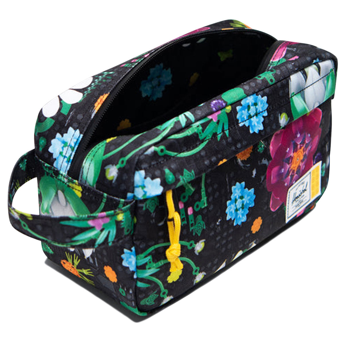 Herschel Supply x LEGO Chapter Travel Kit - HSC LEGO Botanical Floral Black image 3