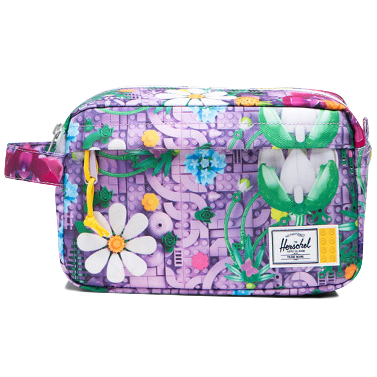 Herschel Supply x LEGO Chapter Travel Kit - HSC LEGO Botanical Floral Lavender image 1