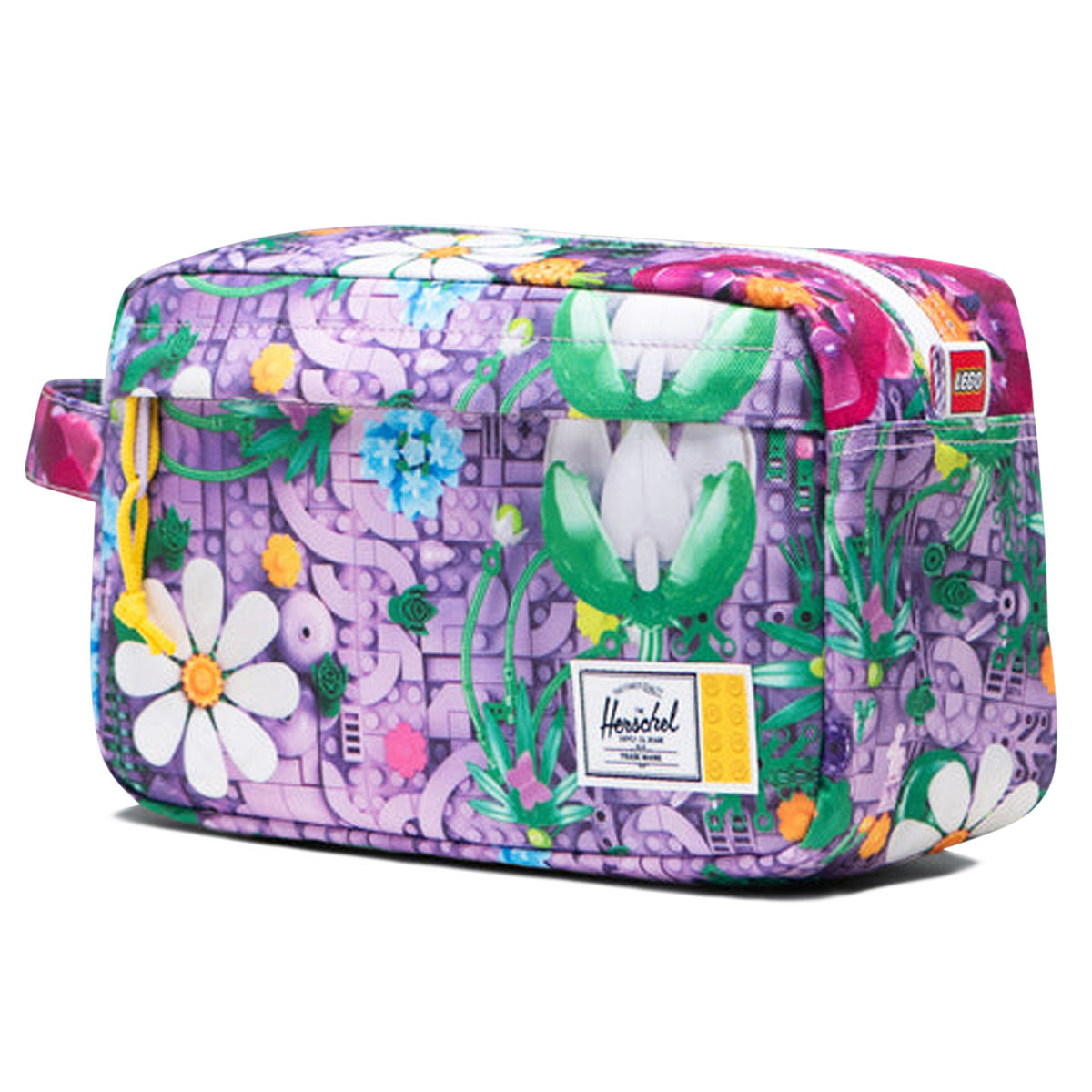 Herschel Supply x LEGO Chapter Travel Kit - HSC LEGO Botanical Floral Lavender image 2
