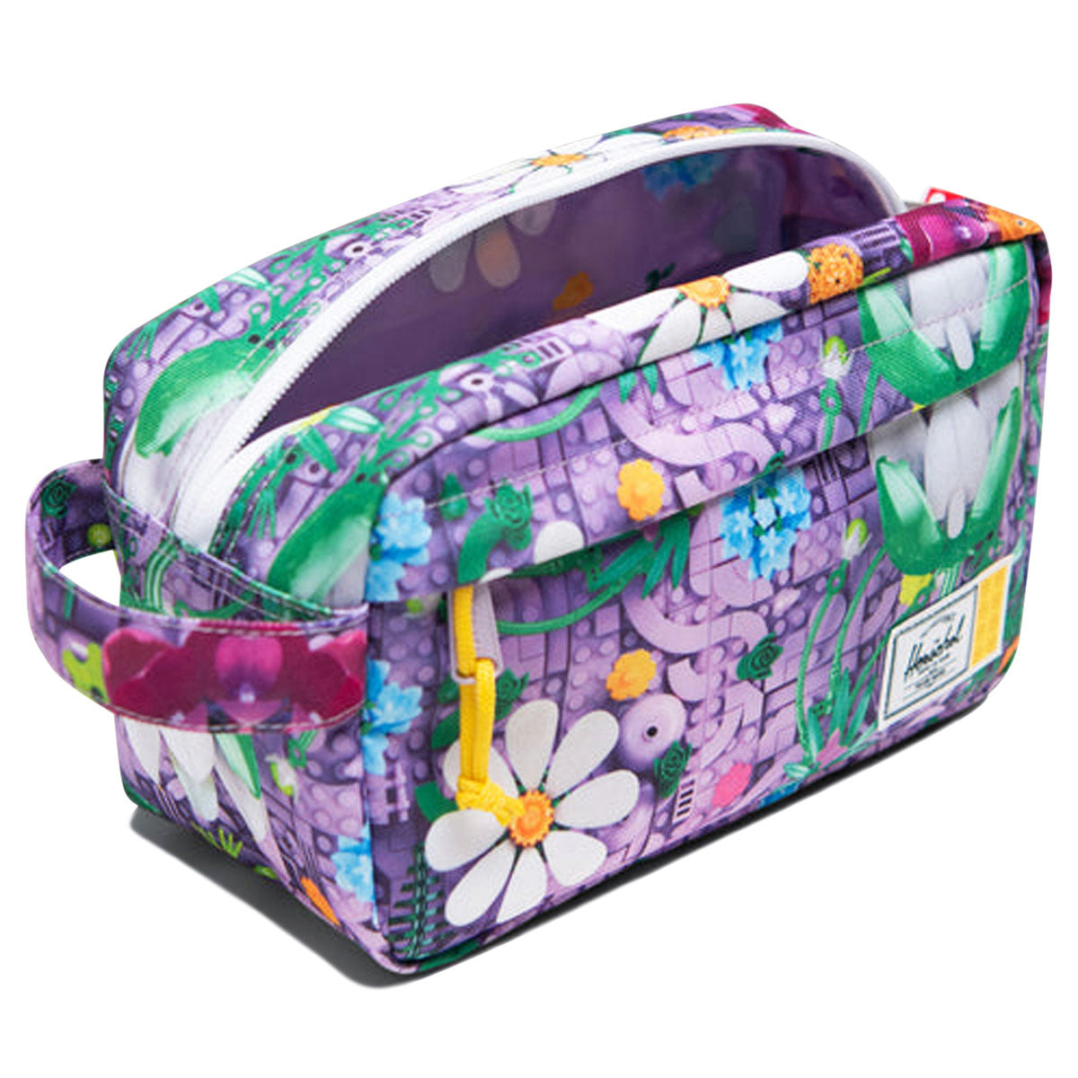 Herschel Supply x LEGO Chapter Travel Kit - HSC LEGO Botanical Floral Lavender image 3