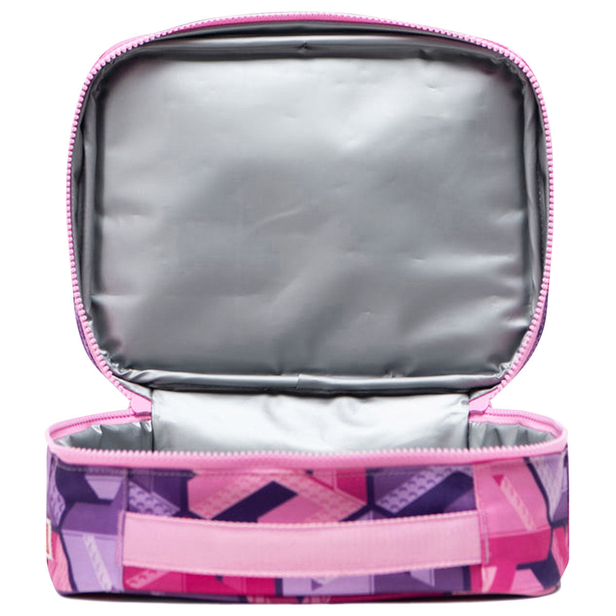 Herschel Supply x LEGO Pop Quiz Lunch Box - HSC LEGO Monogram Purple image 4