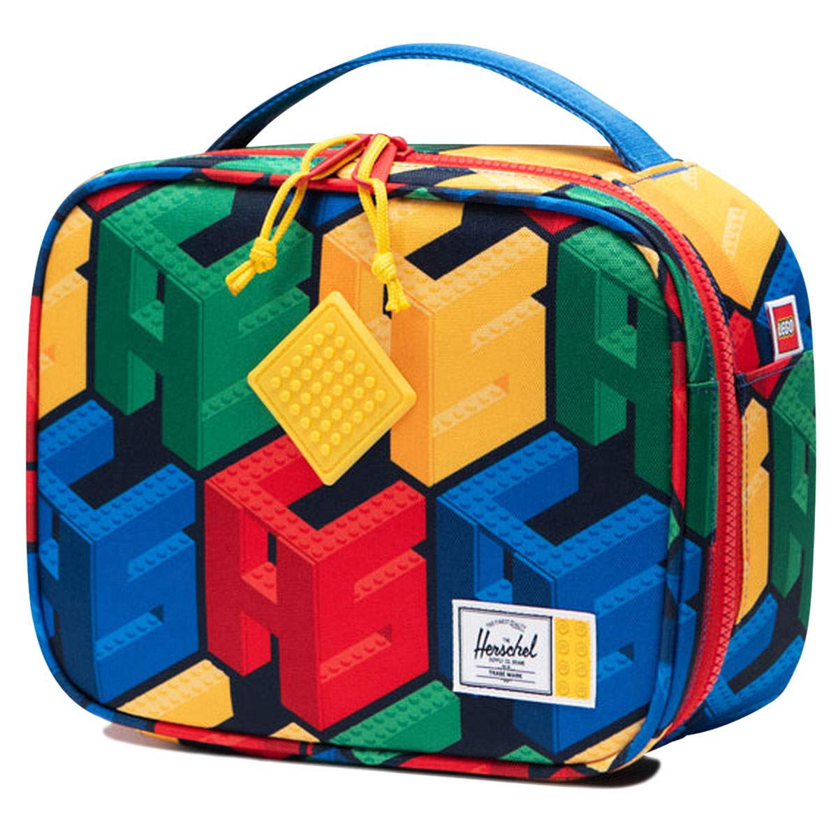 Herschel Supply x LEGO Pop Quiz Lunch Box - HSC LEGO Monogram Multicolour image 3