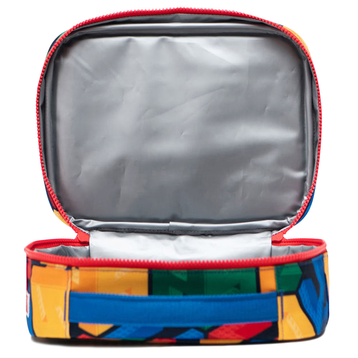 Herschel Supply x LEGO Pop Quiz Lunch Box - HSC LEGO Monogram Multicolour image 4