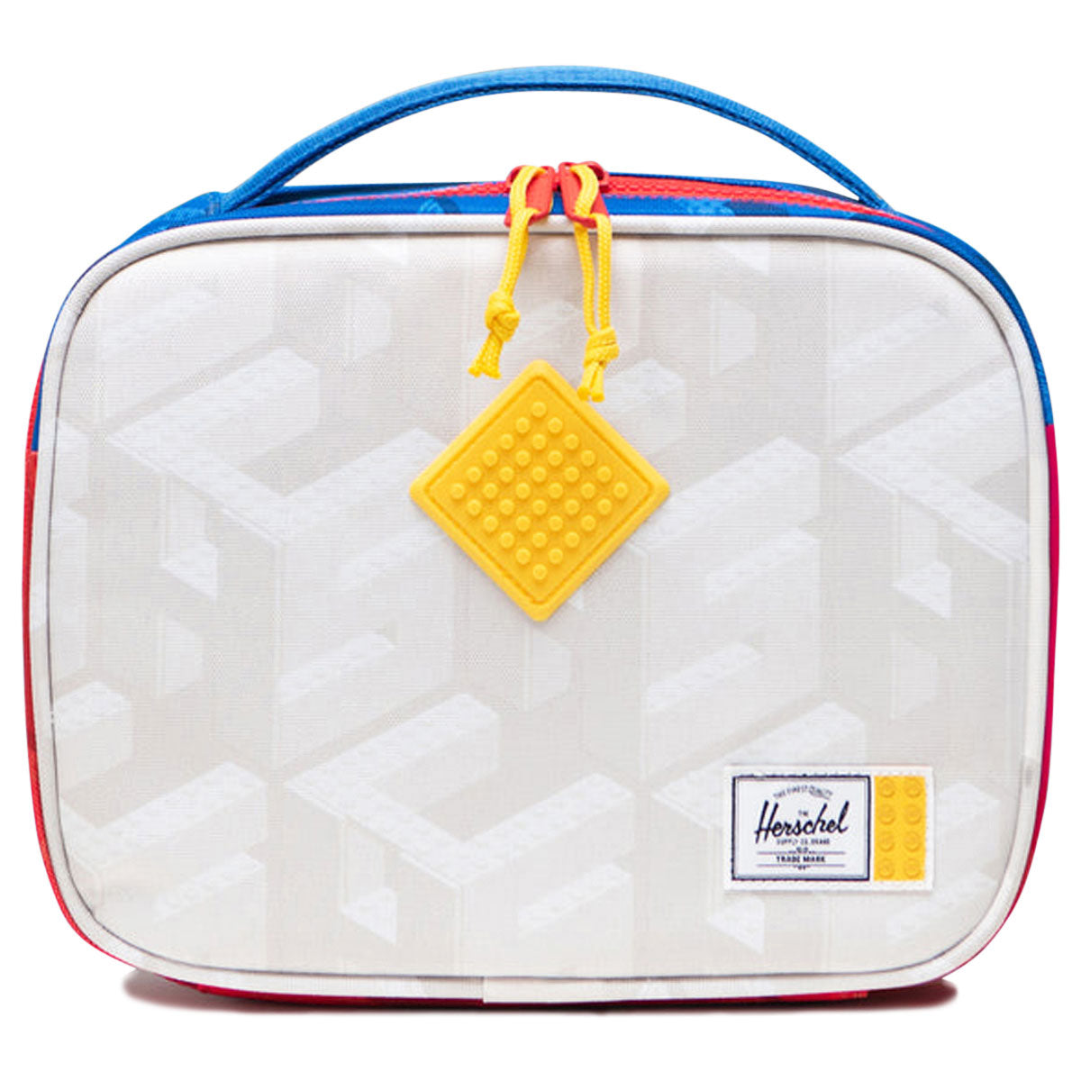 Herschel Supply x LEGO Pop Quiz Lunch Box - HSC LEGO Monogram Color Block image 1