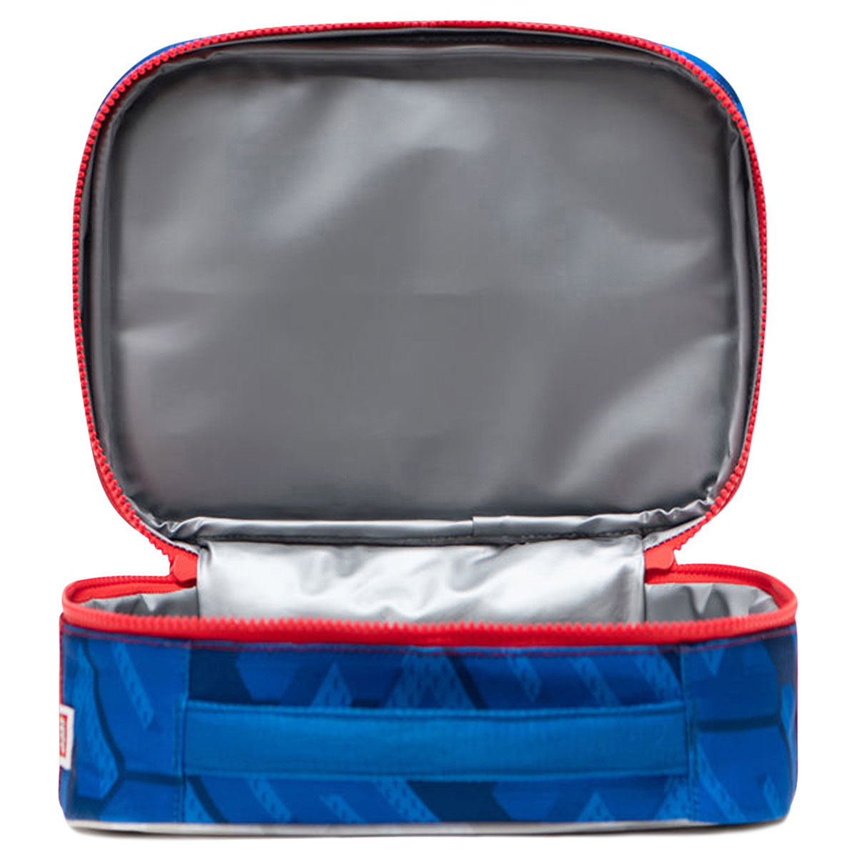 Herschel Supply x LEGO Pop Quiz Lunch Box - HSC LEGO Monogram Color Block image 4