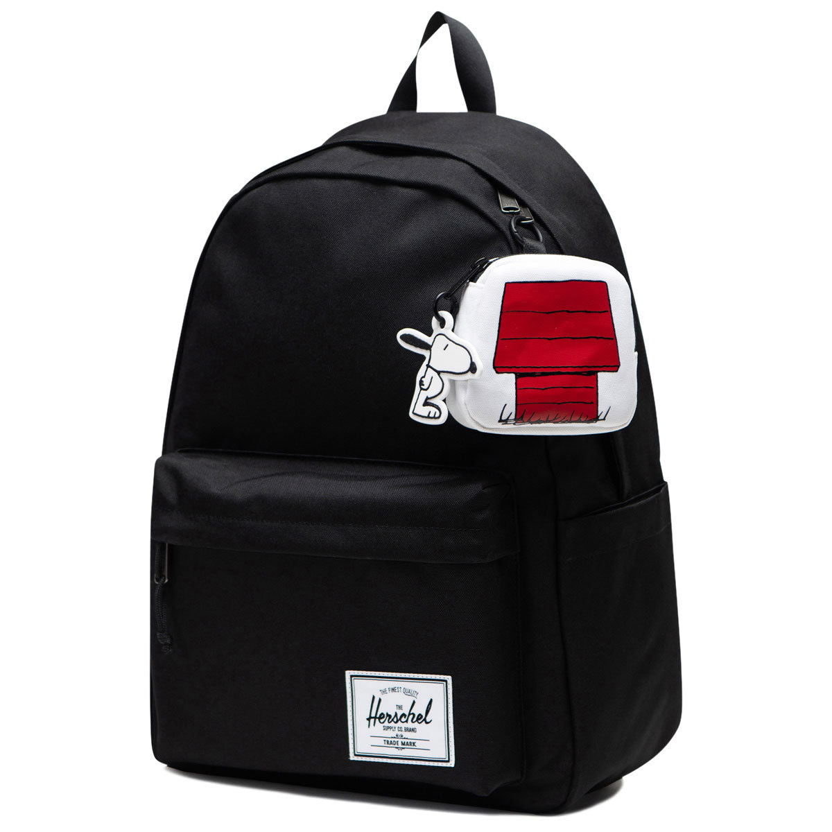 Herschel Supply x Peanuts Doghouse Pouch Charm - Dog House White image 3