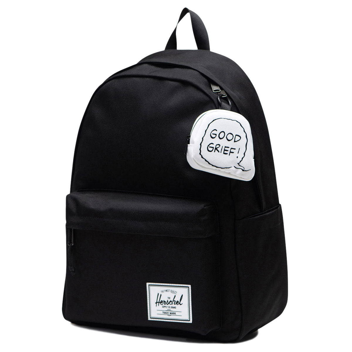 Herschel Supply x Peanuts Good Grief Pouch Charm - Good Grief White image 3