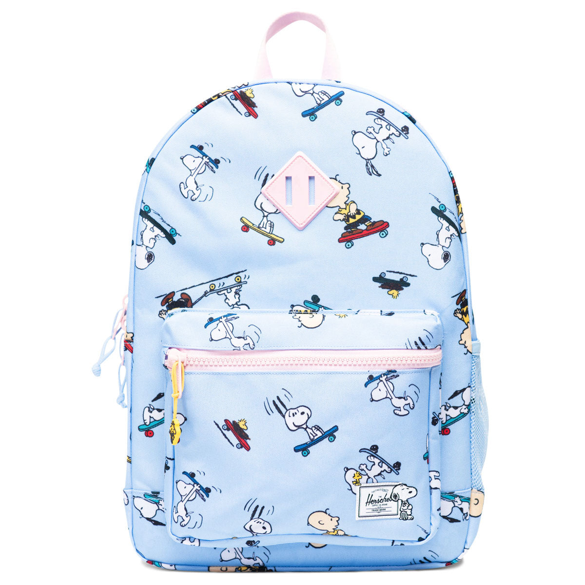 Herschel Supply x Peanuts Youth Heritage Backpack - Skateboarding Snoopy Open Air image 1