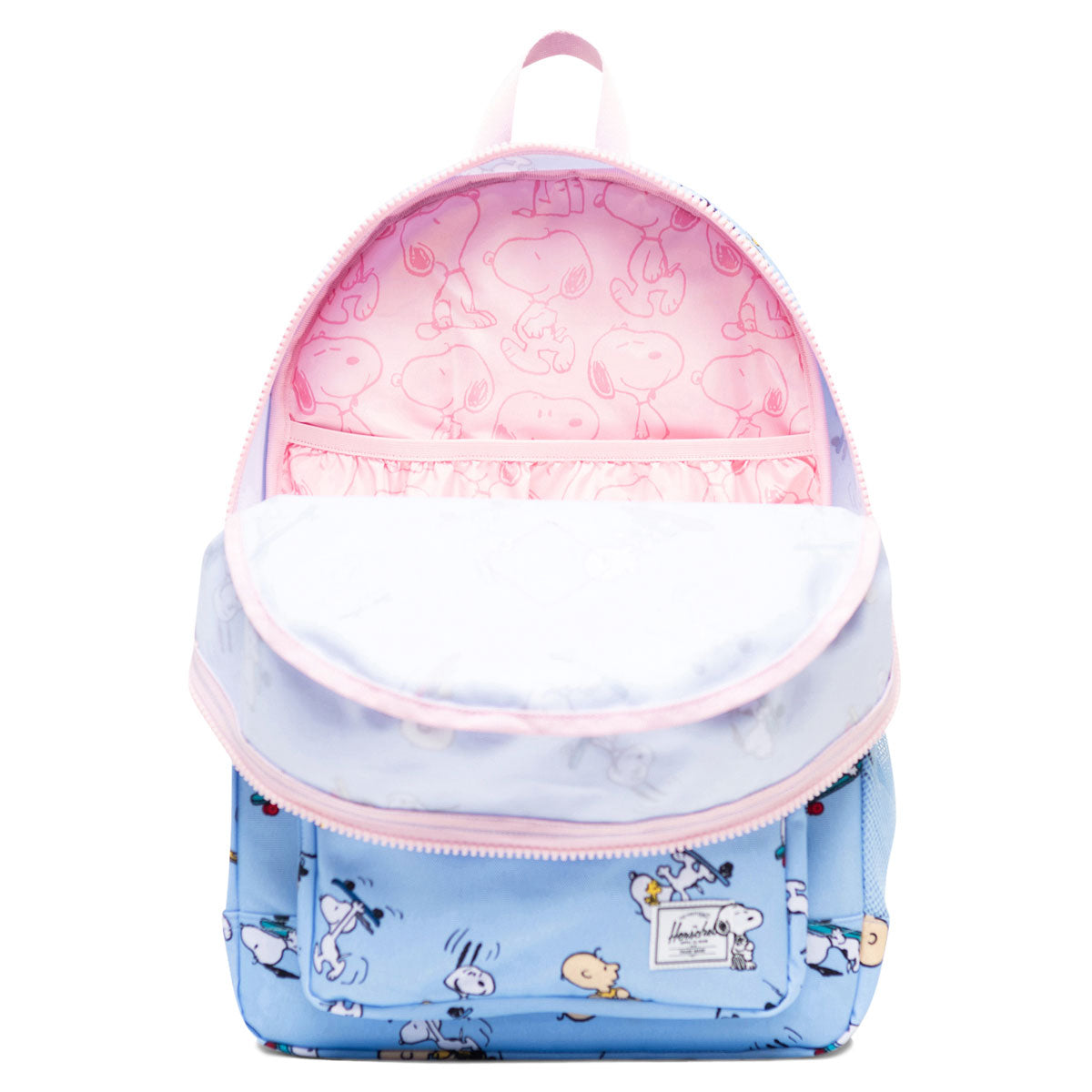 Herschel Supply x Peanuts Youth Heritage Backpack - Skateboarding Snoopy Open Air image 2