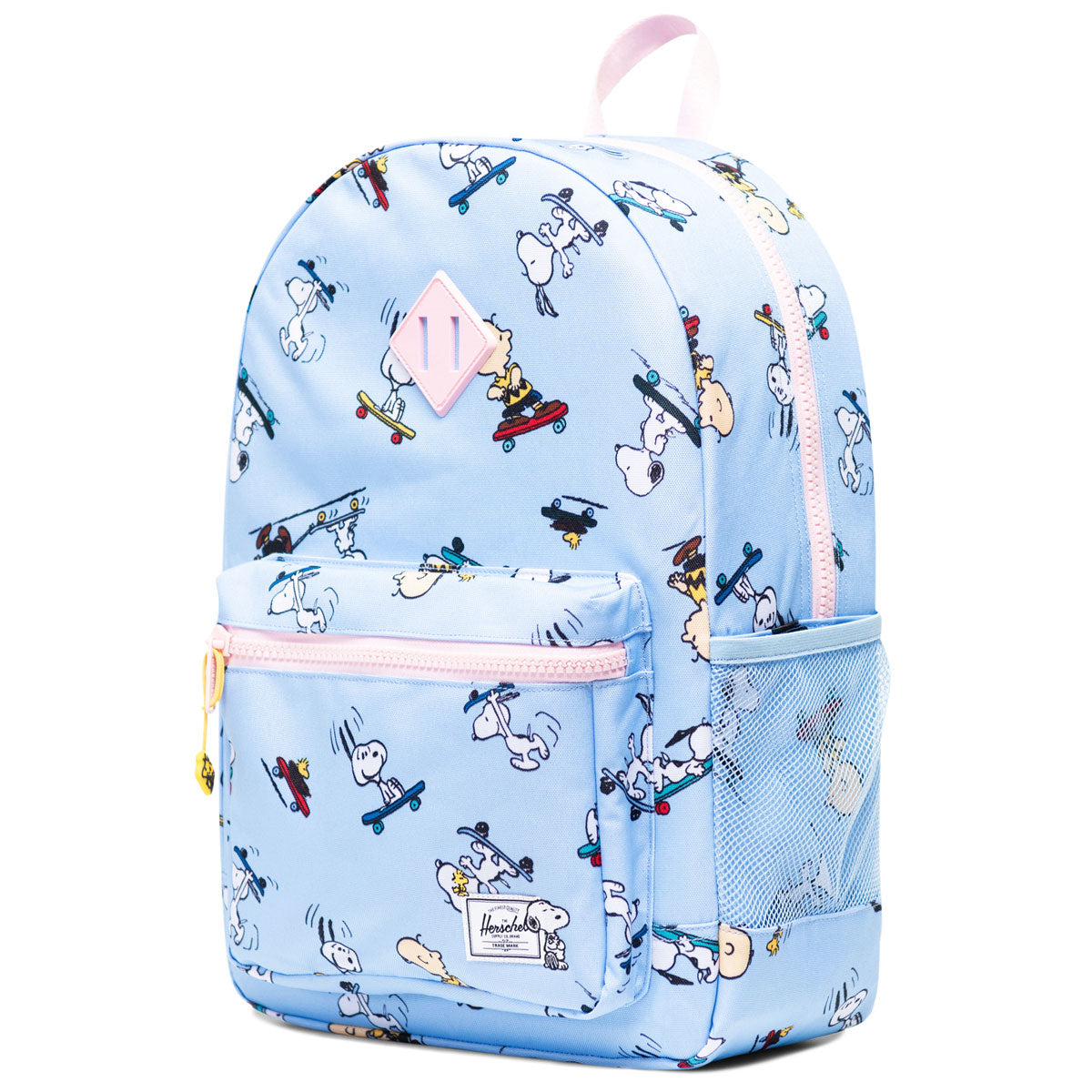 Herschel Supply x Peanuts Youth Heritage Backpack - Skateboarding Snoopy Open Air image 3